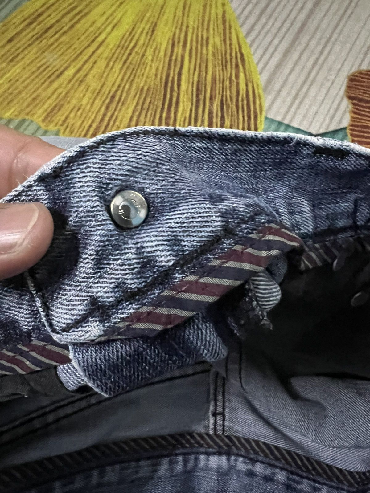 Japanese Brand 💥Vintage Uniqlo Japanese Brand Faded Jean Size US 32 / EU 48 - 22 Thumbnail