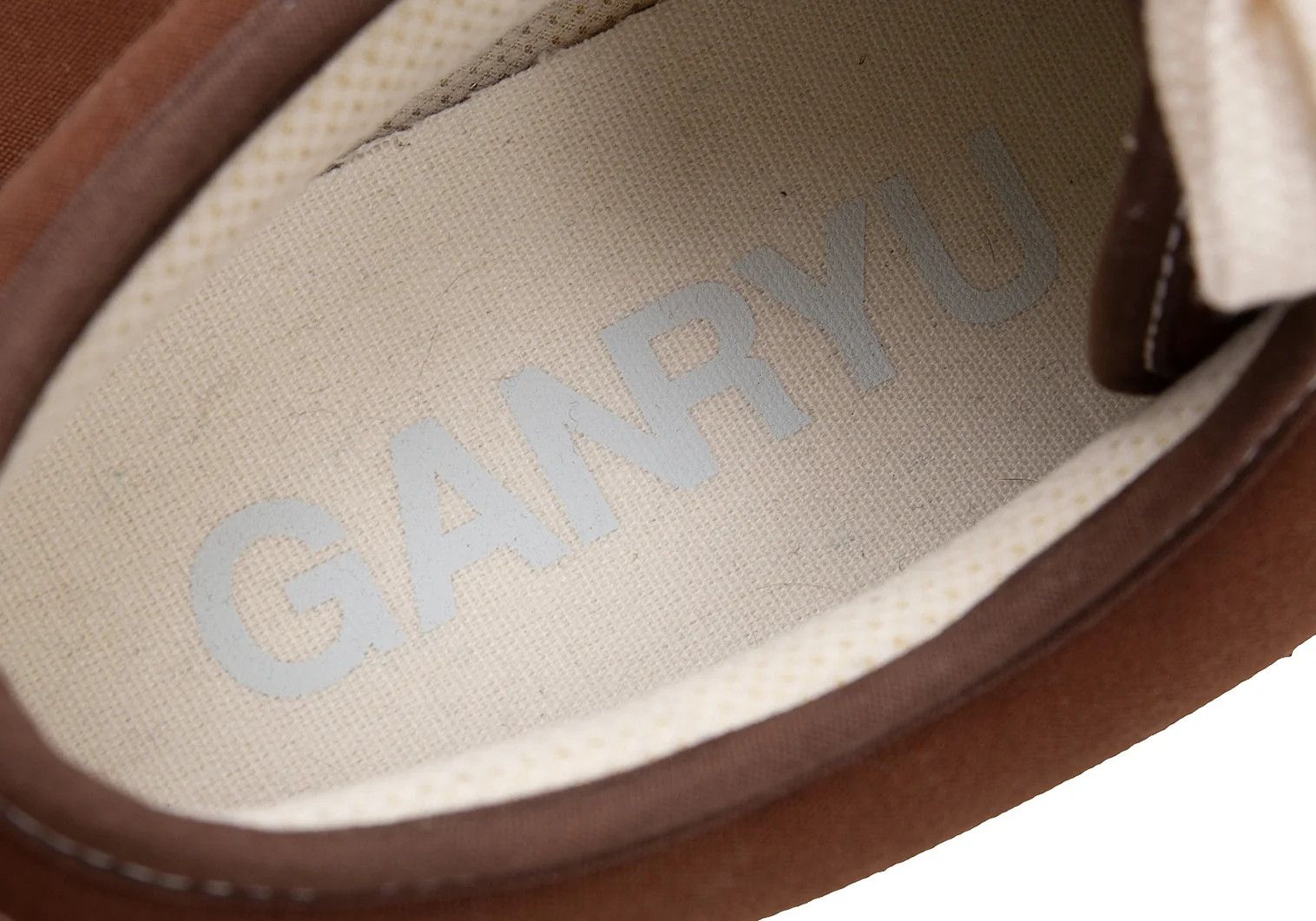 Ganryu Canvas Sneakers in Brown Size L (28th Position) Size US 10 / EU 43 - 13 Thumbnail