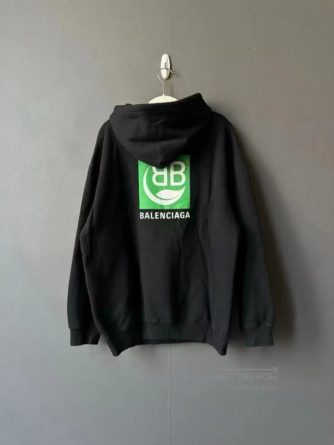 Balenciaga Balenciaga Eco-friendly Hoodie| Size US XS / EU 42 / 0 - 2 Thumbnail