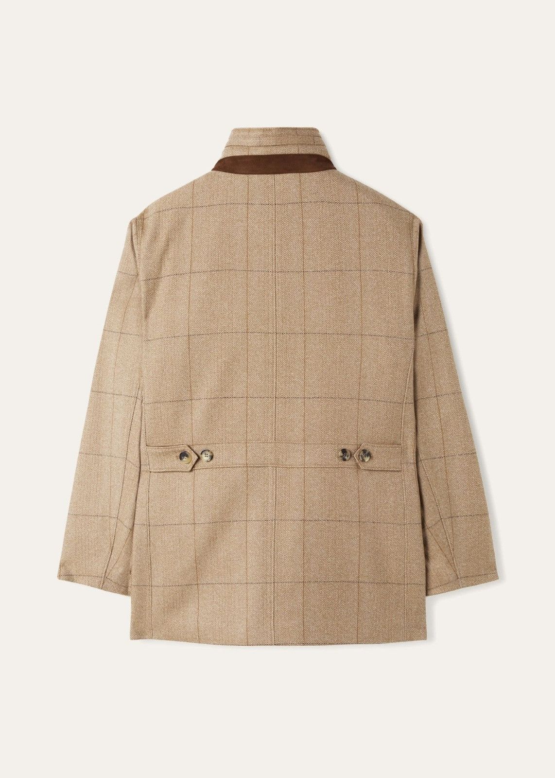 Loro Piana o1srvl11e0126 FAN5221 Iconic Voyager Jacket in Tan Size XL / US 12-14 / IT 48-50 - 2 Thumbnail