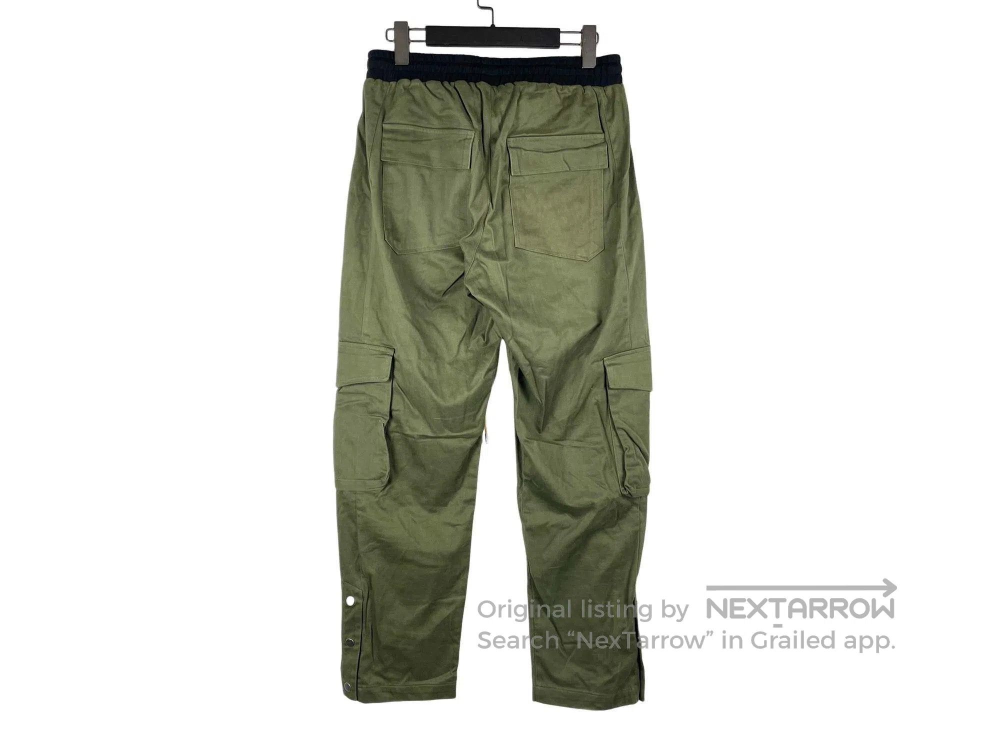 Rhude Rhude size L Drawcord Multi-pocket Cargo Pants Size US 27 - 2 Thumbnail