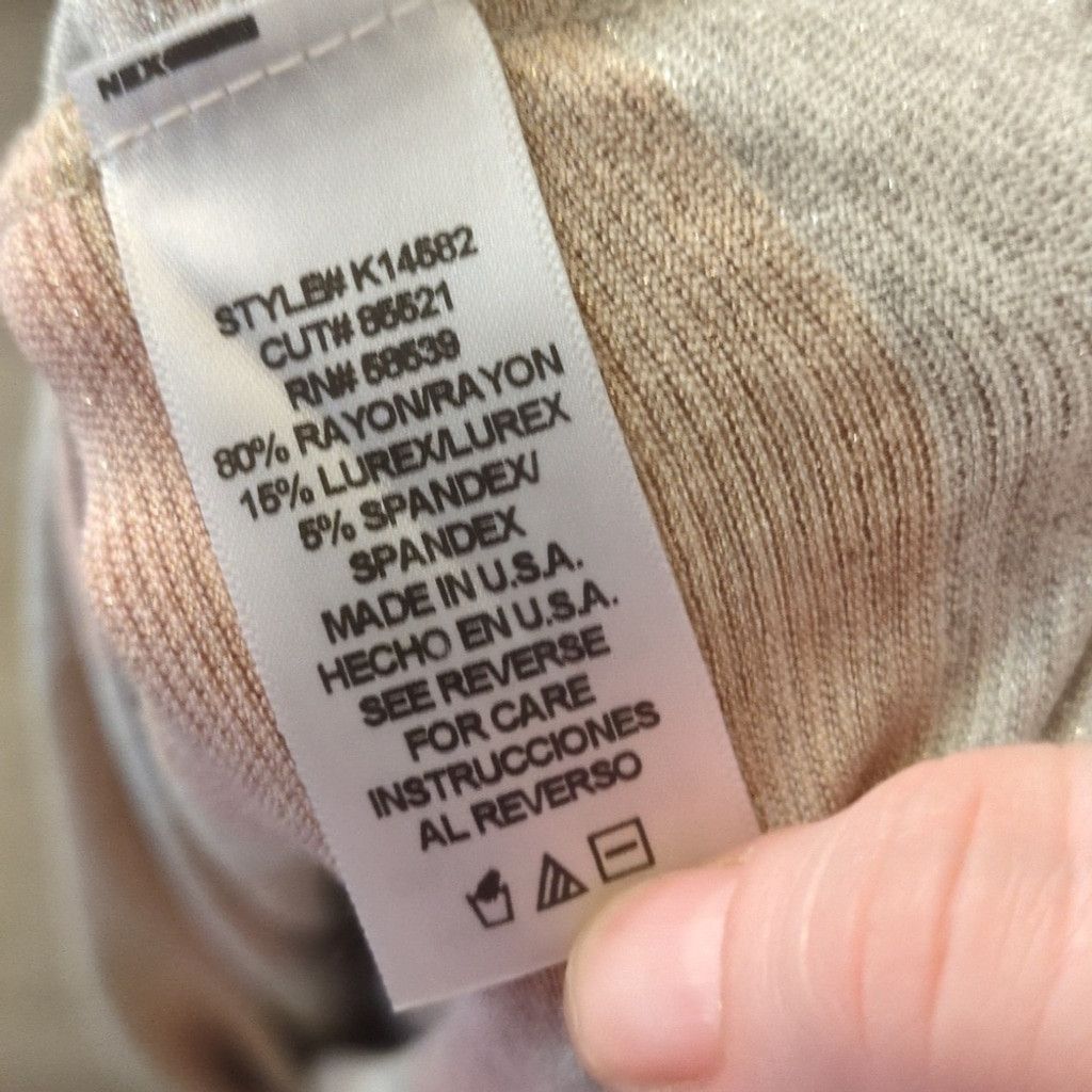 Other Kut From The Kloth Striped Long Sleeve Top Size XL Size XL / US 12-14 / IT 48-50 - 5 Thumbnail