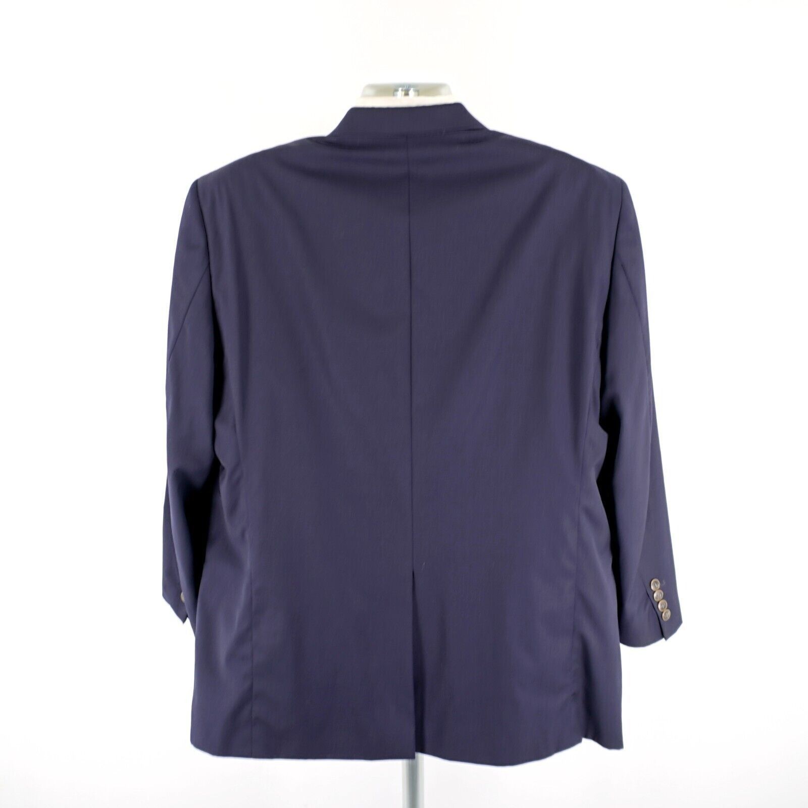 Joseph & Feiss Joseph & Feiss Gold Wool Blue 2 Button Blazer 46L Or Slim 48 Size 46L - 7 Thumbnail