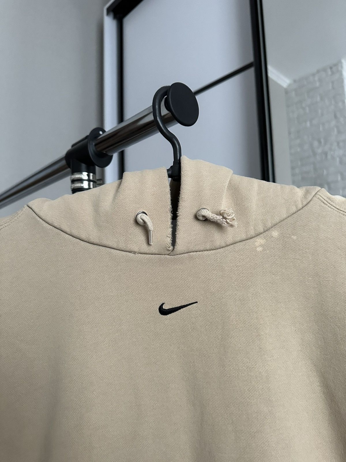 Nike Nike Vintage Hoodie Pullover Center Swoosh 90s USA Size US XL / EU 56 / 4 - 6 Thumbnail