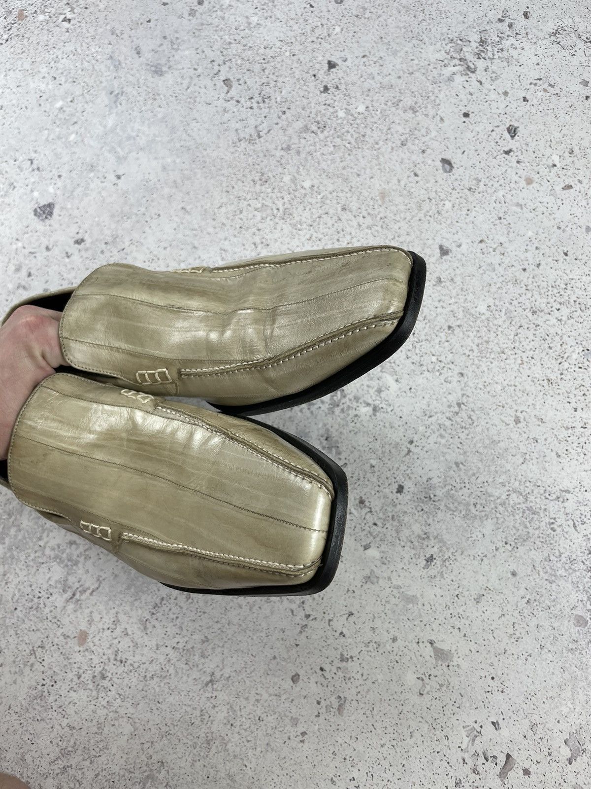 Vintage Dolce & Gabbana Leather Classic Shoes
