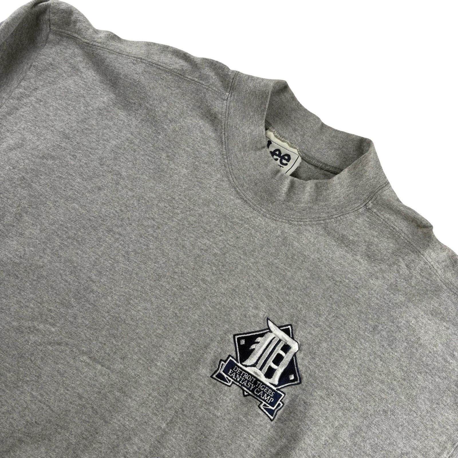Lee Detroit Tigers x Lee Sport Cotton Blend Mock Neck L/S Shirt Size US XL / EU 56 / 4 - 1 Thumbnail