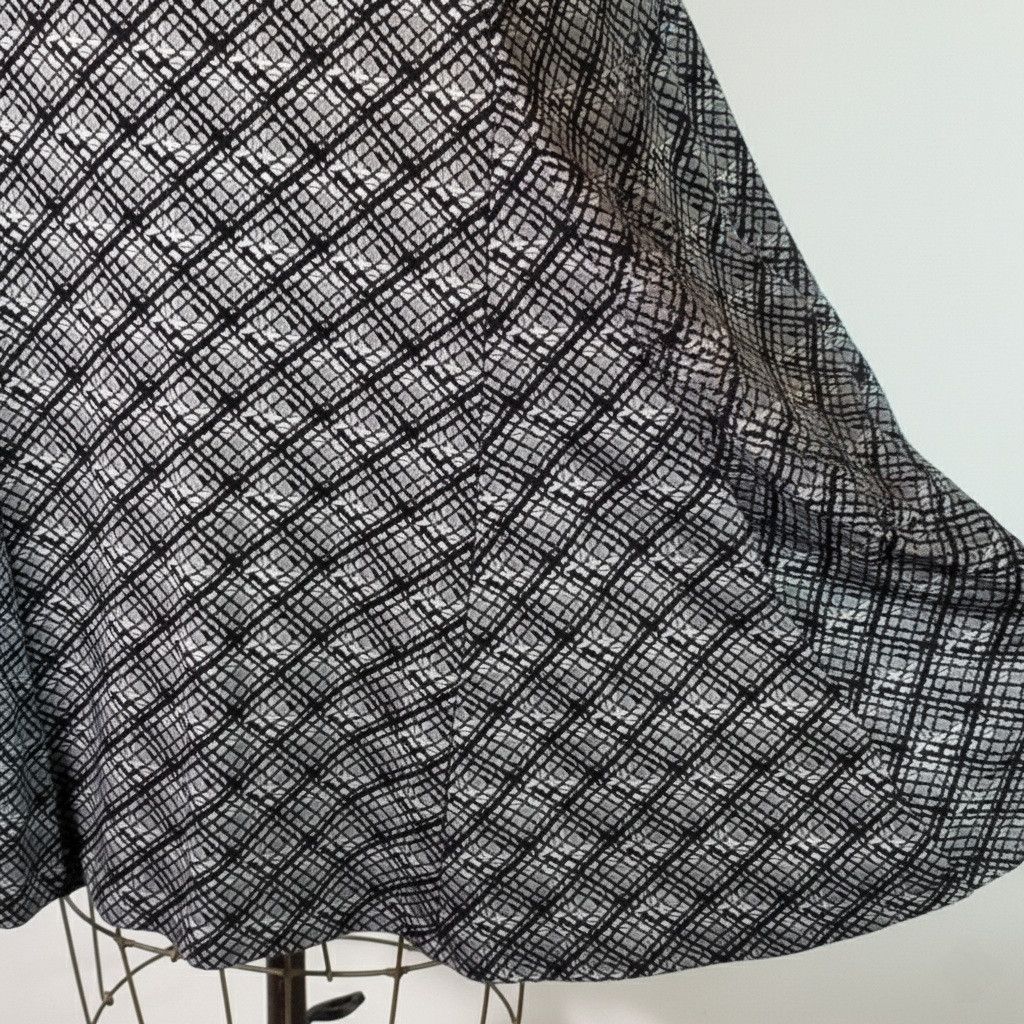Other NY Collection Size 1XL Dress Sleeveless Tie Neck Black Size XL / US 12-14 / IT 48-50 - 6 Thumbnail