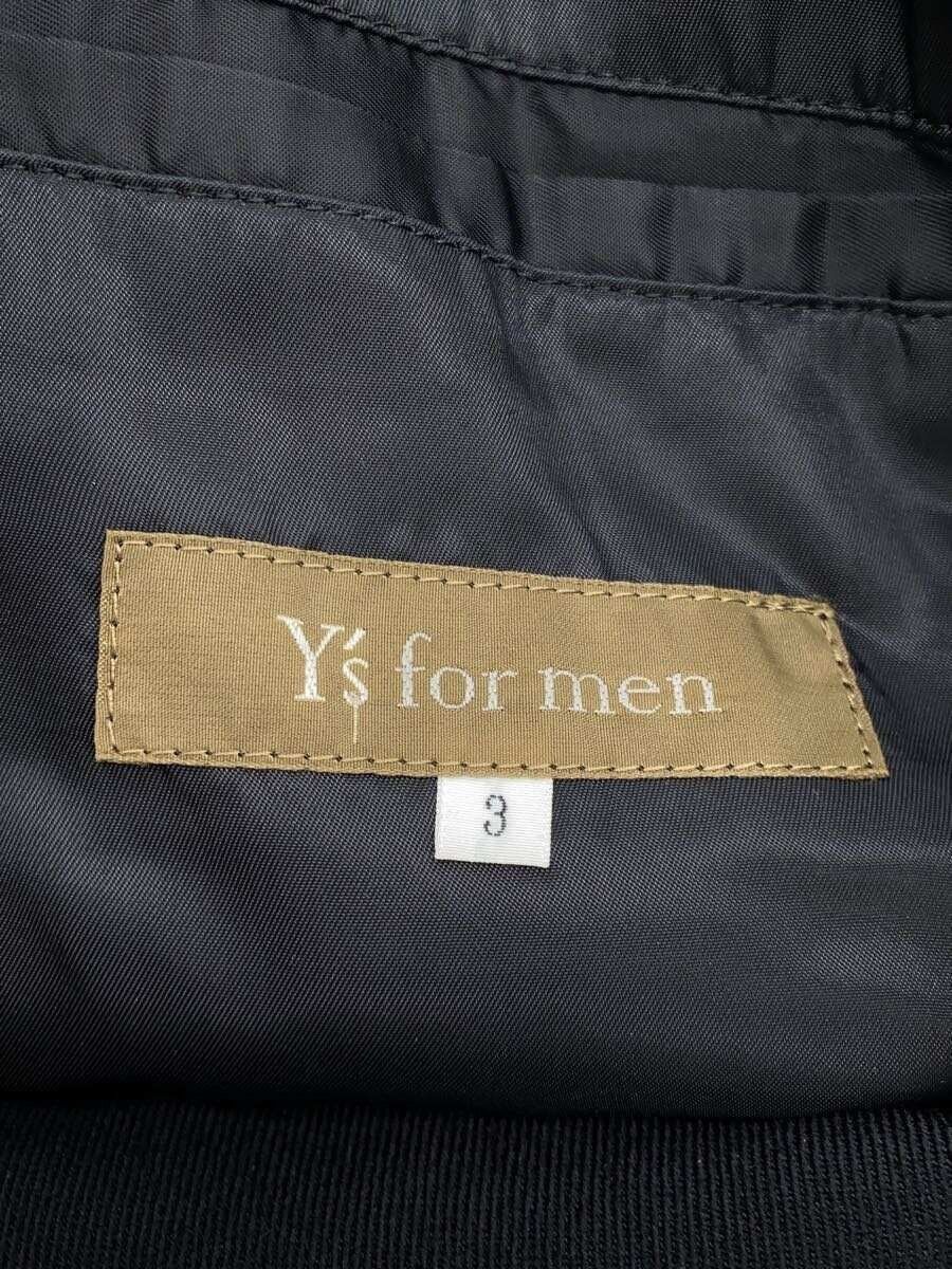 Y's for Men × Yohji Yamamoto Wool Tailored Jacket Size US L / EU 52-54 / 3 - 4 Thumbnail