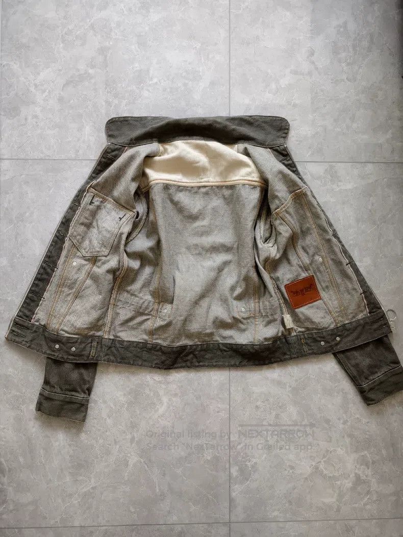 Takahiromiyashita The Soloist. Takahiromiyashita The Soloist. Red-eared denim jacket size Size US M / EU 48-50 / 2 - 7 Thumbnail