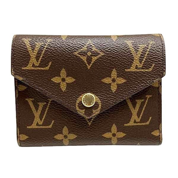 Louis Vuitton Louis Vuitton Louis Vuitton Portefeuille Victorine Monogram Wallet Canvas Short Wallet M62360 Size ONE SIZE - 1 Thumbnail