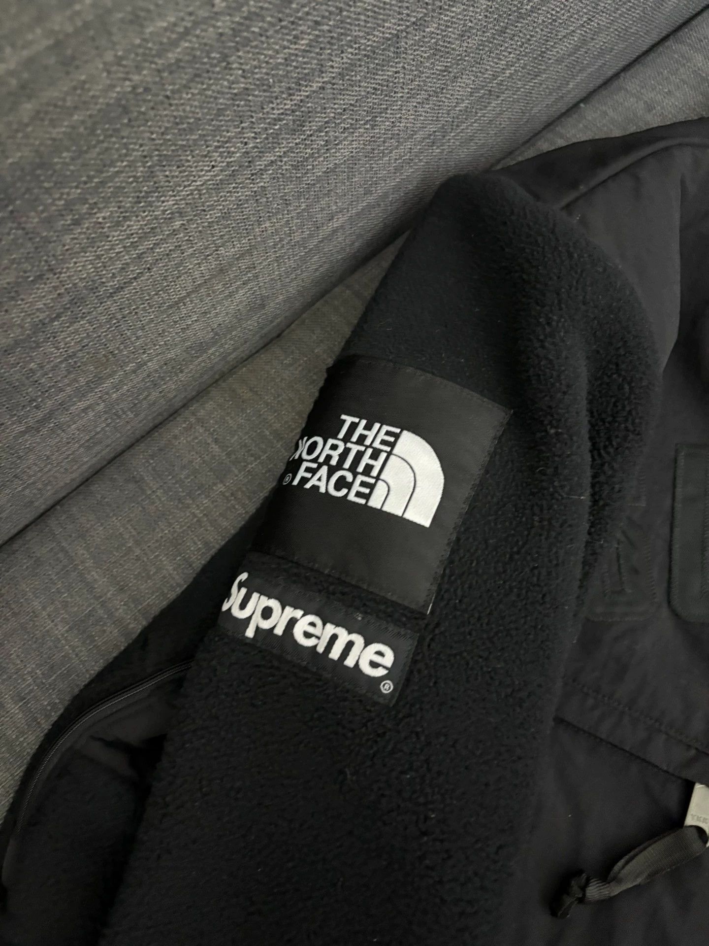 Supreme Supreme x TNF SS19 fleece jacket Size US M / EU 48-50 / 2 - 3 Thumbnail