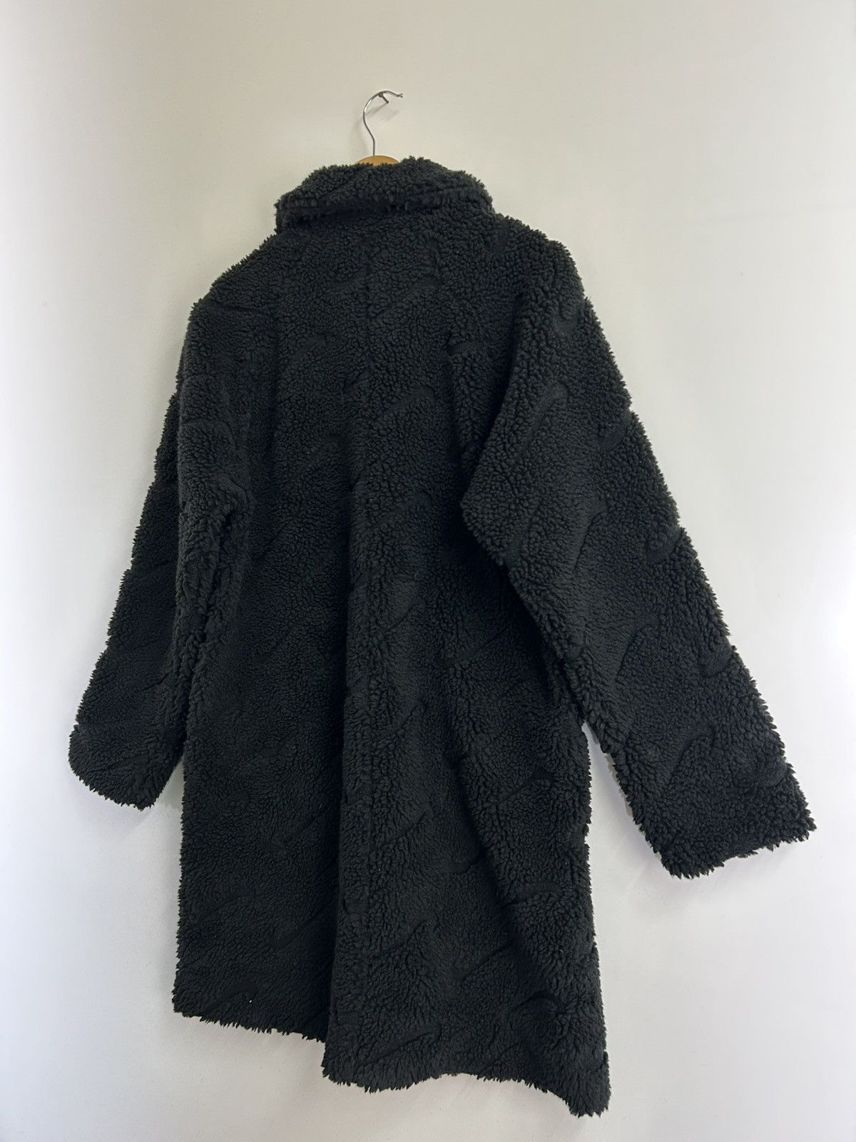 Nike 🔥Nike Faux Fur Outerwear Zipper Jacket Size S / US 4 / IT 40 - 17 Thumbnail