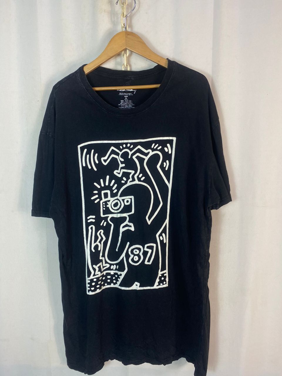Keith Haring Best price 🔥Keith haring printed tshirt Size US XL / EU 56 / 4 - 1 Thumbnail
