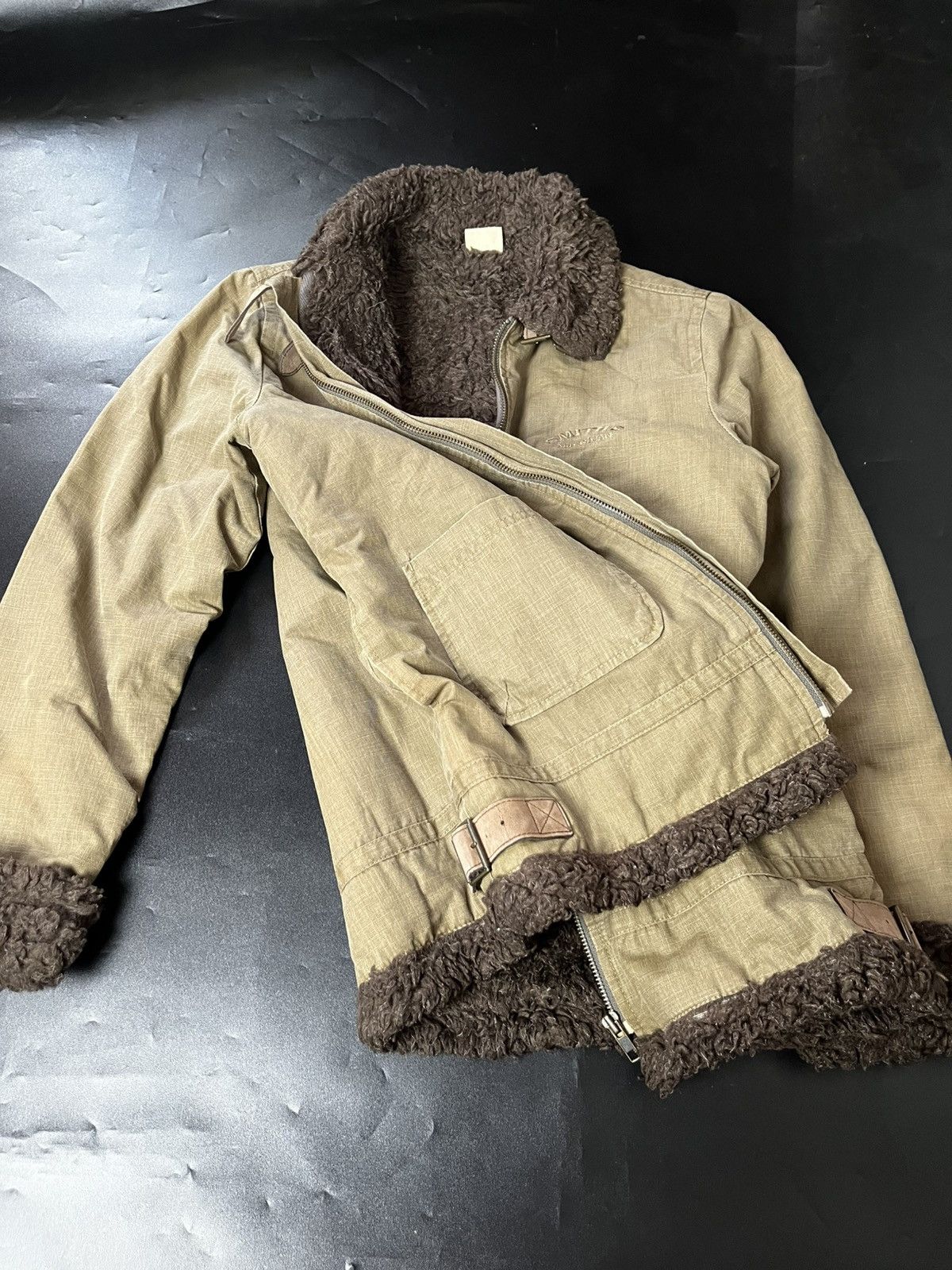 If Six Was Nine × Japanese Brand Japanese Smiths america Crazy Fur fuax Size US M / EU 48-50 / 2 - 3 Thumbnail