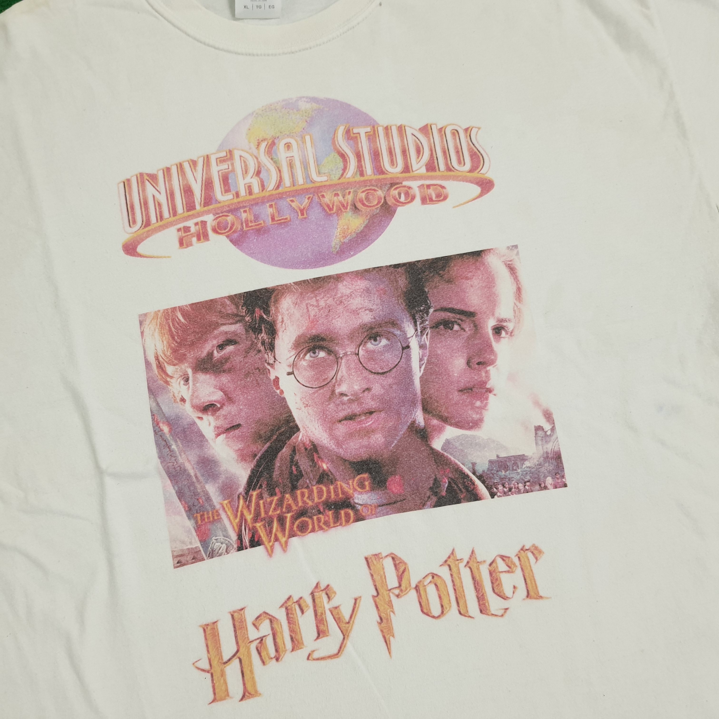 Universal Studios Harry Potter Wizard World T-shirt Size US XL / EU 56 / 4 - 2 Thumbnail