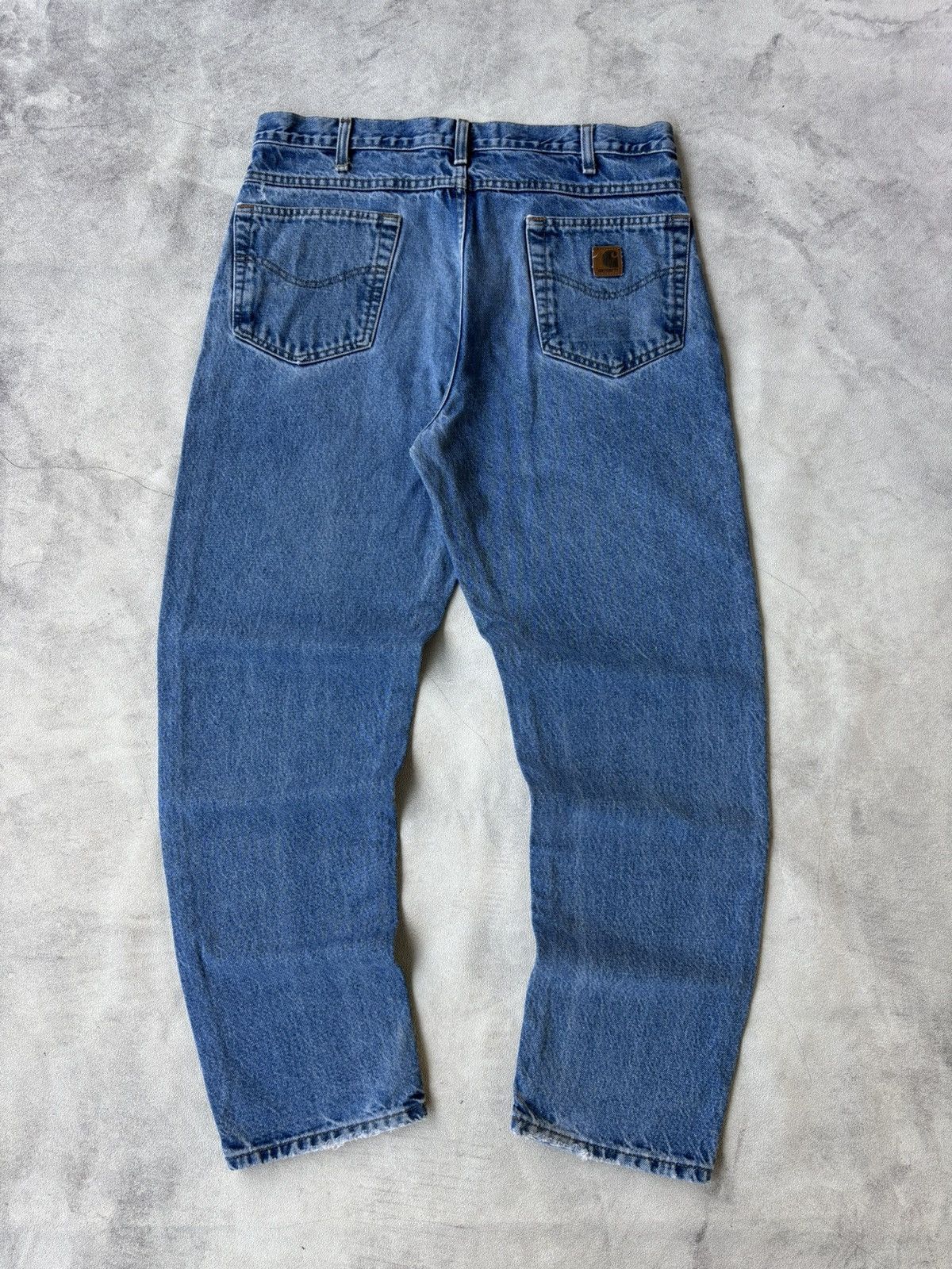 Carhartt carhartt jeans B17 size 36 relaxed fit Size US 36 / EU 52 - 1 Thumbnail
