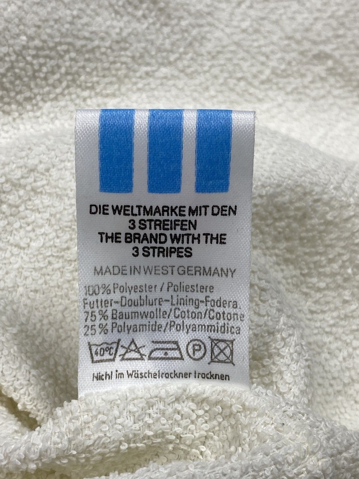 Adidas Vintage Rare Adidas Ivan Lendl West Germany 80s Track Jacket Size US L / EU 52-54 / 3 - 21 Thumbnail