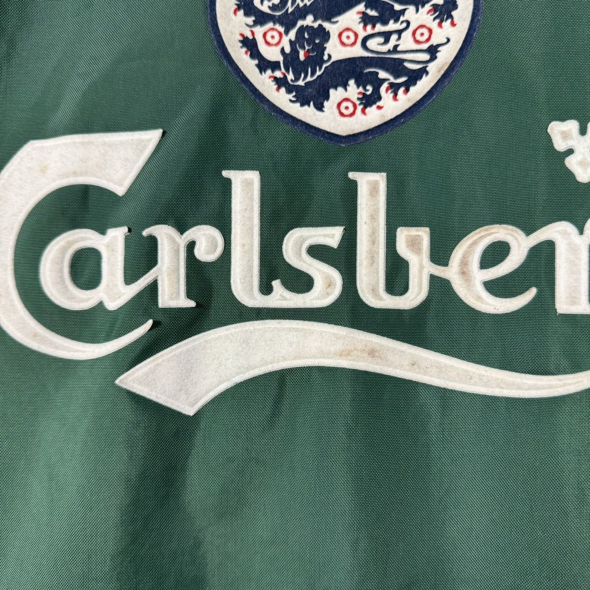 Vintage Vintage Carlsberg England National Football Jacket Size US XL / EU 56 / 4 - 10 Thumbnail
