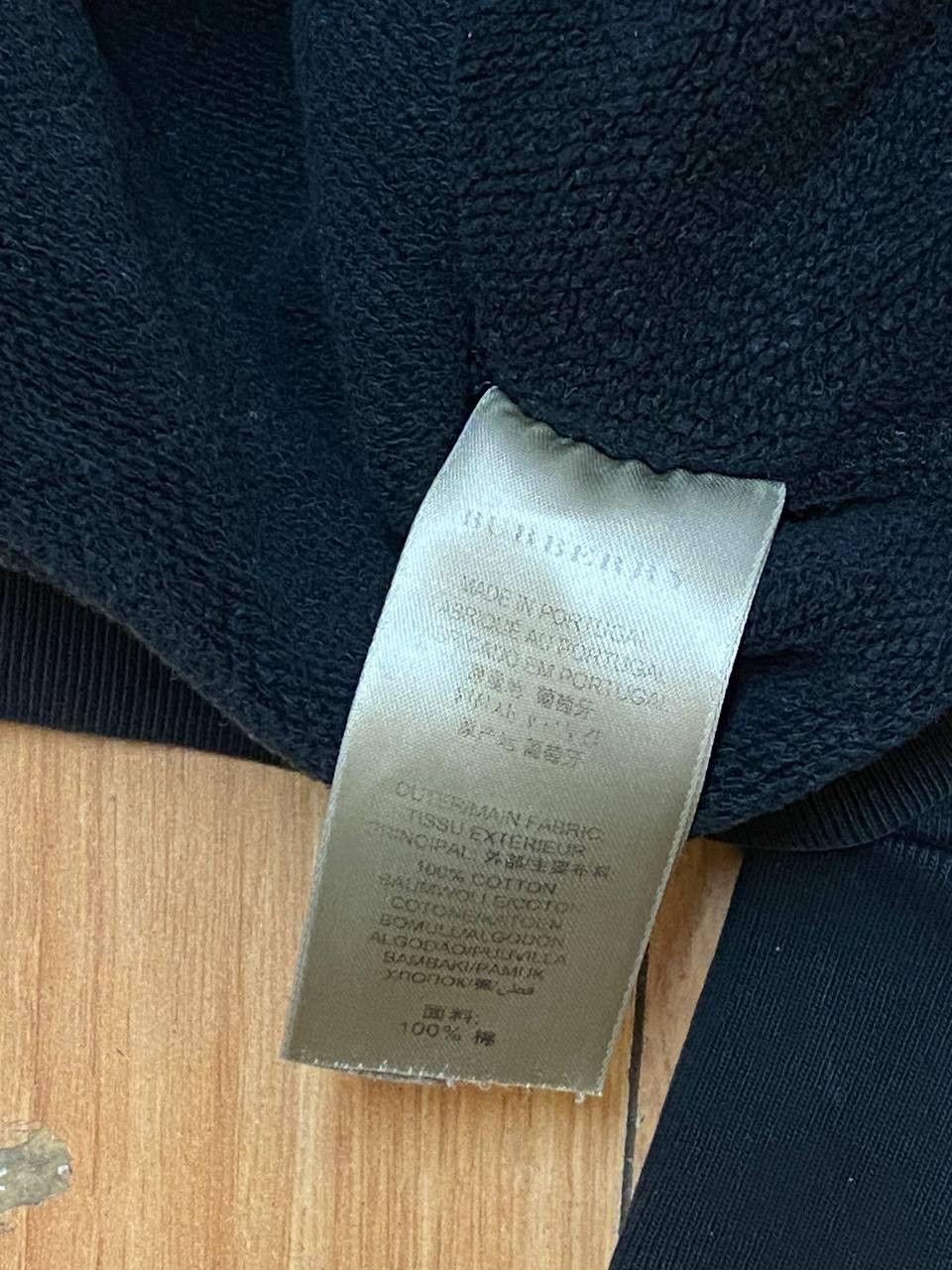 Burberry Burberry Black Embroidered Knight Sweatshirt Size US M / EU 48-50 / 2 - 5 Thumbnail