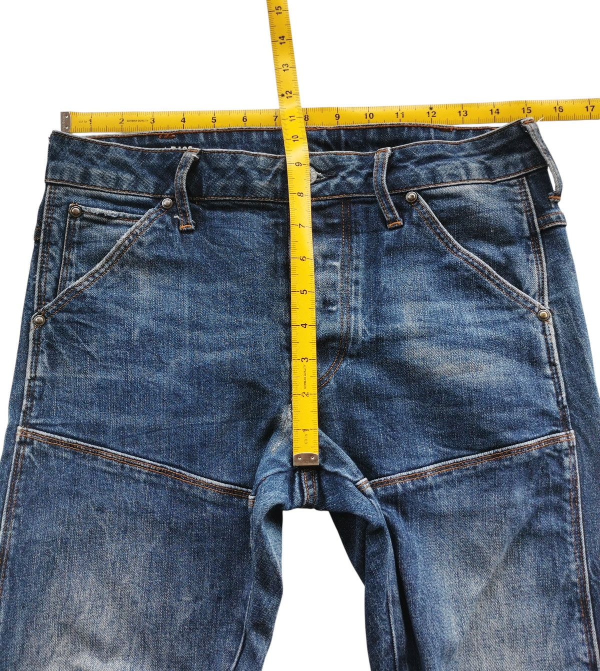 G-Star G Star Raw 5620 3D Slim Jeans Size US 30 / EU 46 - 12 Thumbnail