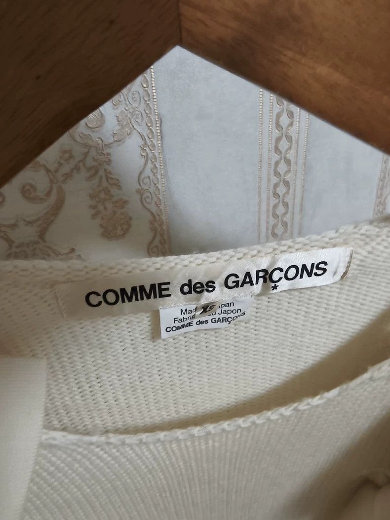 Comme des Garcons Comme Des Garcons Bow tie sweater 2505-Nextarrow Size XS / US 0-2 / IT 36-38 - 2 Thumbnail
