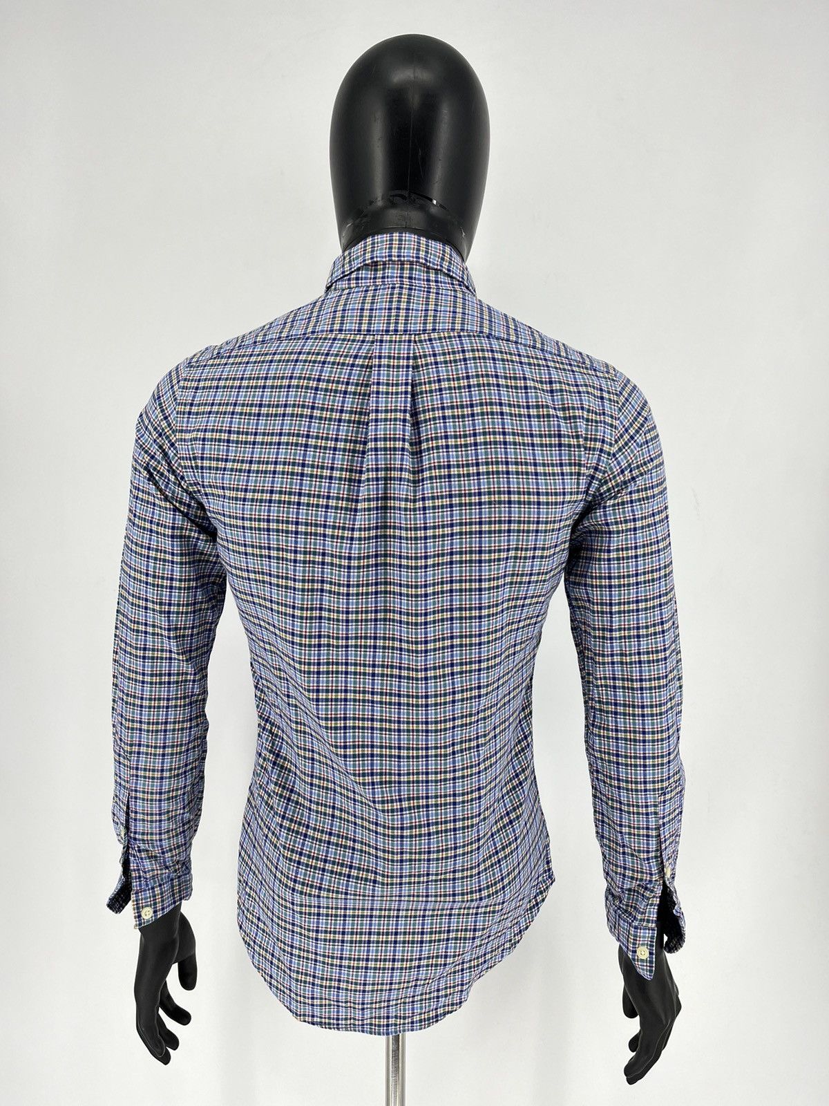Polo Ralph Lauren × Ralph Lauren Vintage y2k Polo Ralph Lauren Plaid Blake Cotton Flannel Size US XS / EU 42 / 0 - 8 Thumbnail