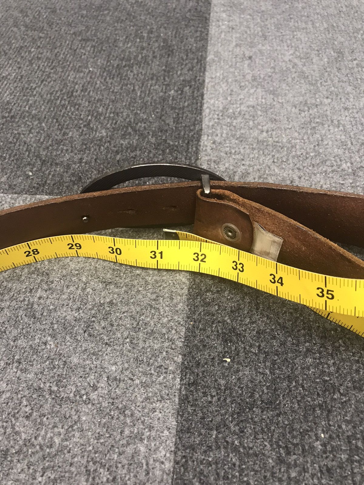 Dolce & Gabbana D&G Genuine Leather Belt(31-35) Size ONE SIZE - 10 Thumbnail