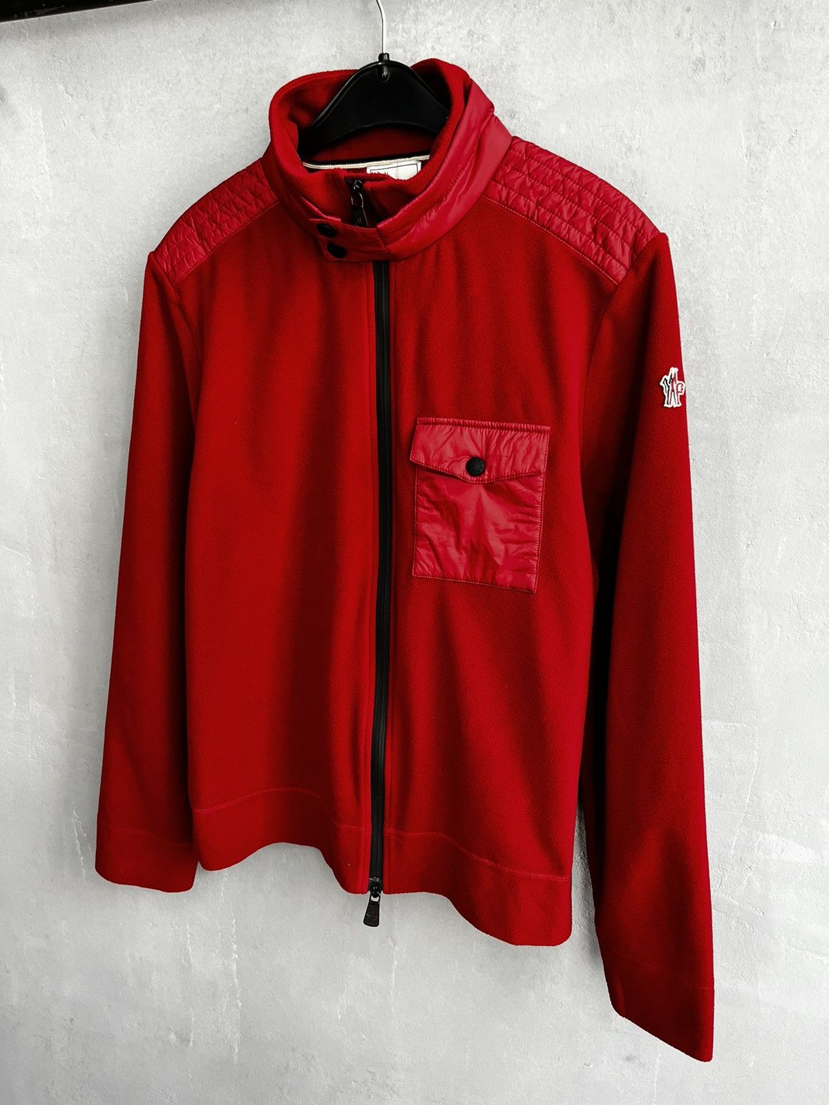 Moncler Moncler fleece sweatshirt Size US XL / EU 56 / 4 - 1 Thumbnail