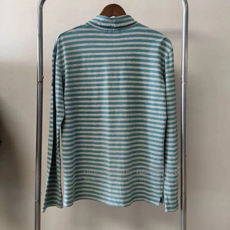 Burberry Burberry Striped Long Sleeve T-Shirt for Men. Size US M / EU 48-50 / 2 - 2 Thumbnail
