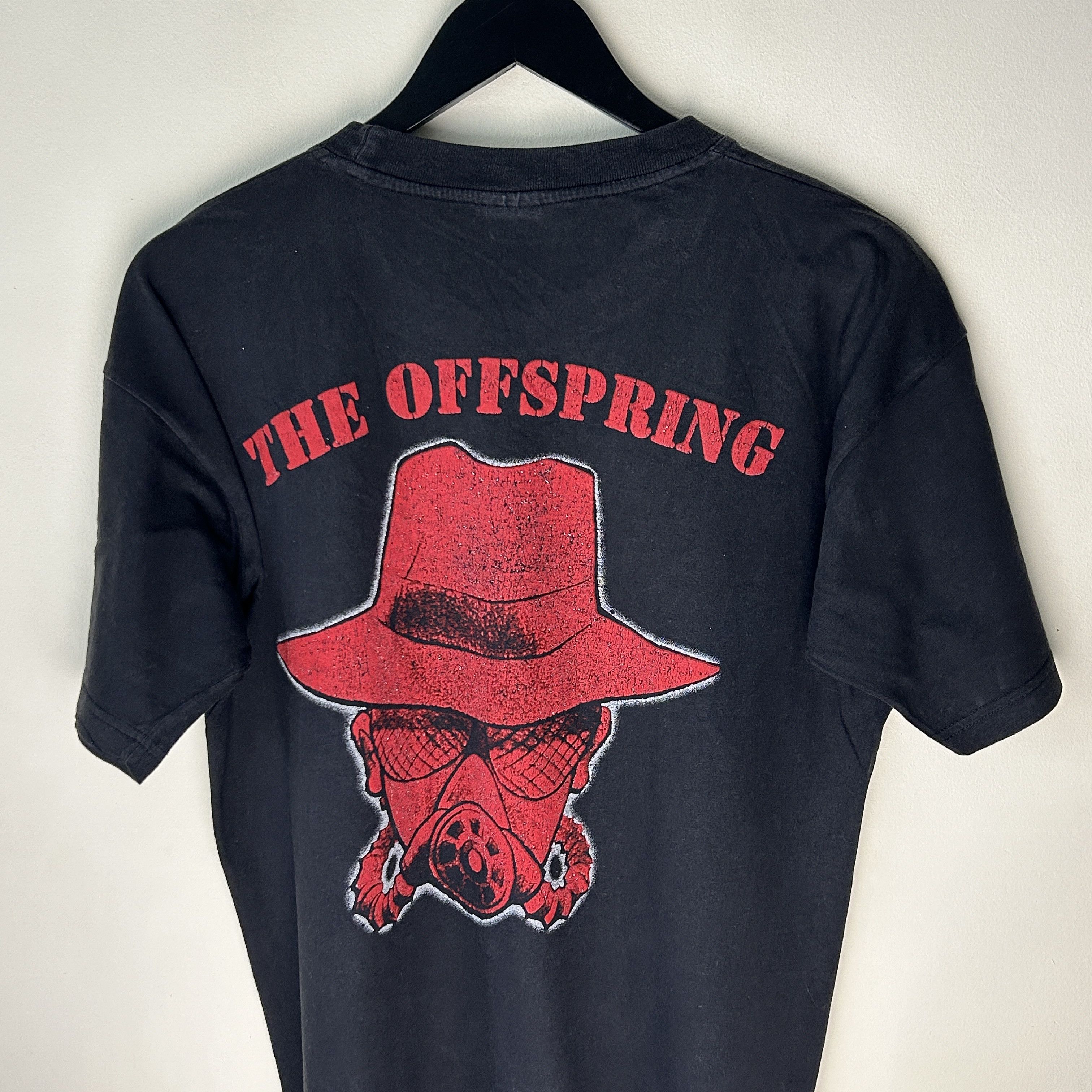 Band Tees Vintage The Offspring Rise And Fall, Rage And Grace T-shirt Size US L / EU 52-54 / 3 - 4 Thumbnail