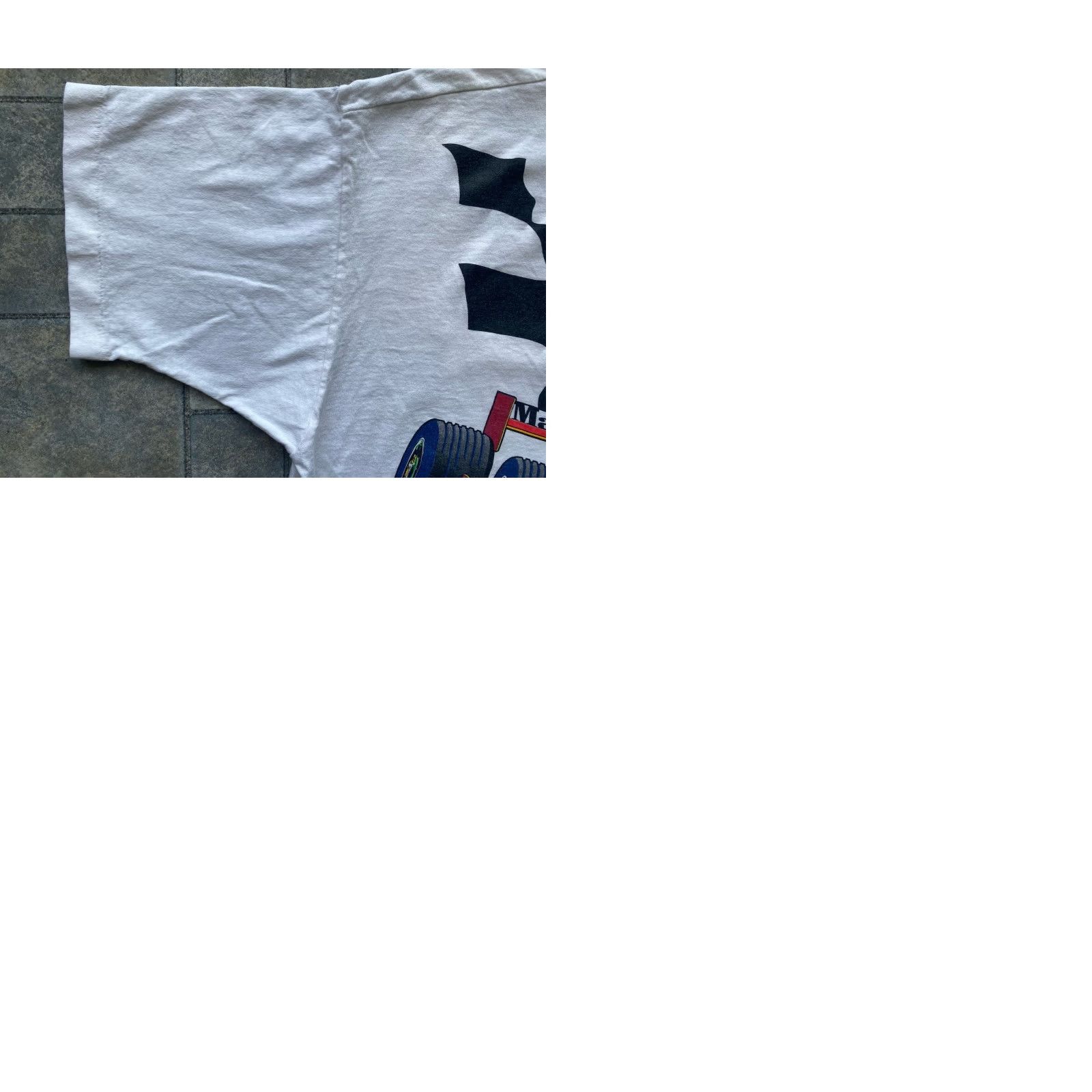 Fruit Of The Loom VINTAGE Marlboro World Championship Racing 1994 Milwaukee Shirt XL White Mens Short Sleeve T-Shirt/Fruit of the Loom Size US XL / EU 56 / 4 - 11 Thumbnail