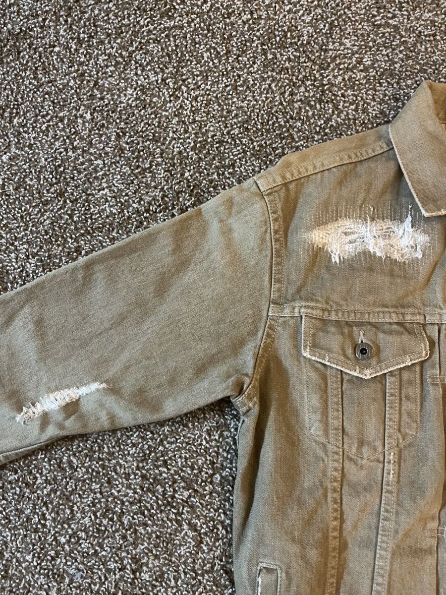 Japan Blue Jeans Japan Blue Jeans Vintage Distressed Denim Trucker Jacket Size US L / EU 52-54 / 3 - 4 Thumbnail