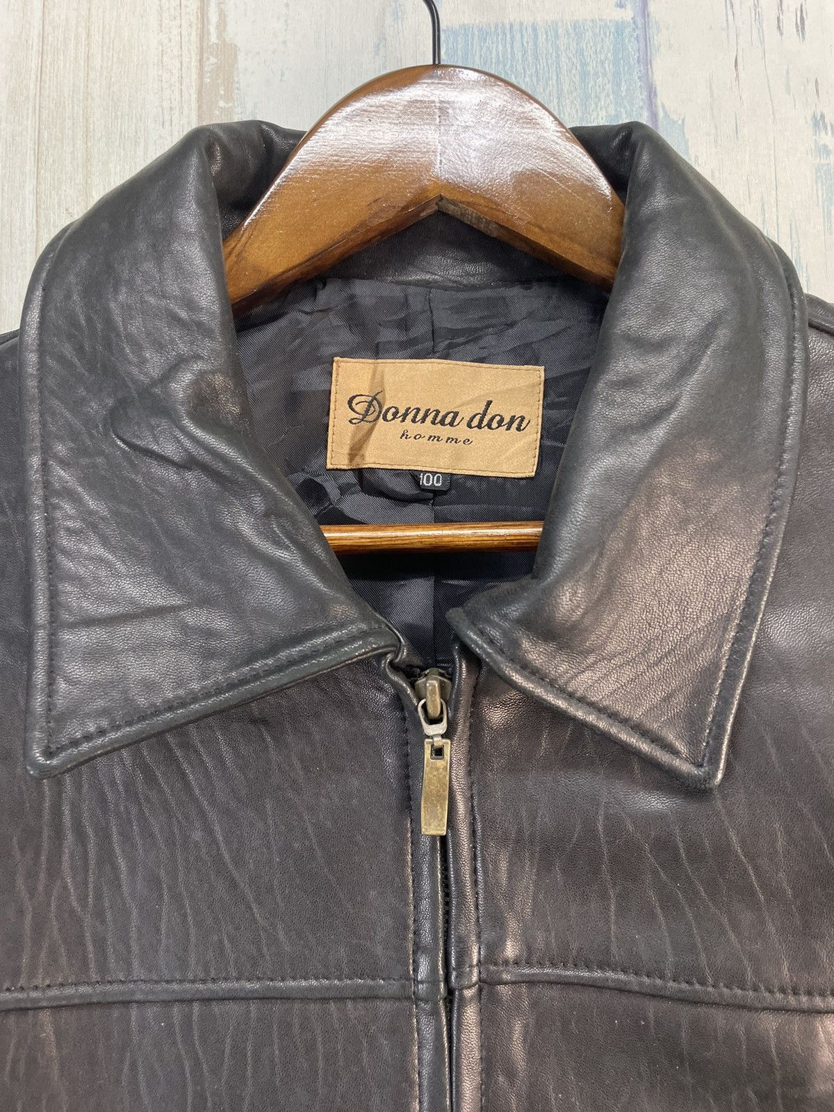 Vintage Vintage Donna Don Jacket Full Zipper Size US L / EU 52-54 / 3 - 2 Thumbnail