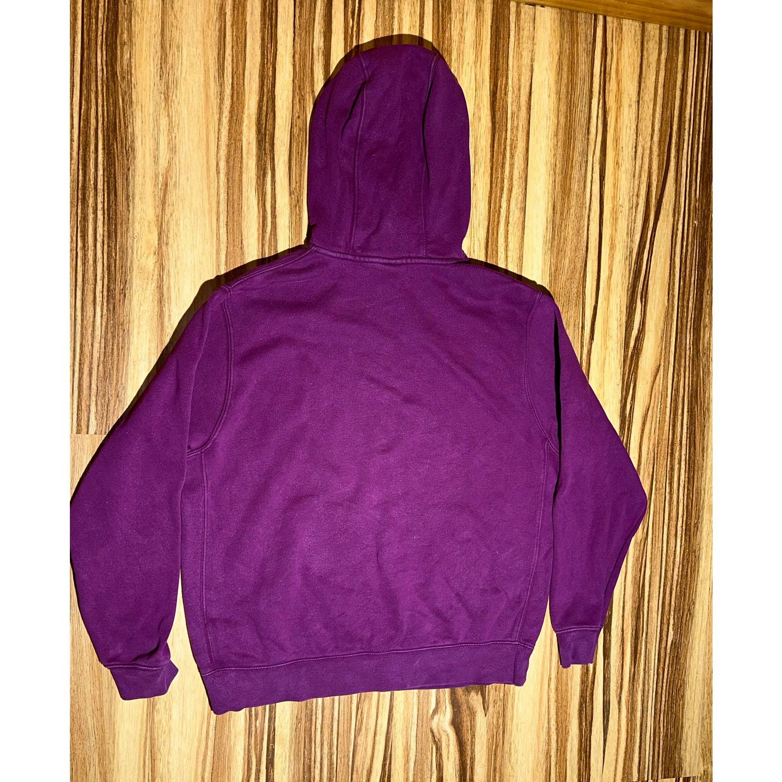 Nike Nike burgundy Hoodie Size Large Size L / US 10 / IT 46 - 8 Thumbnail