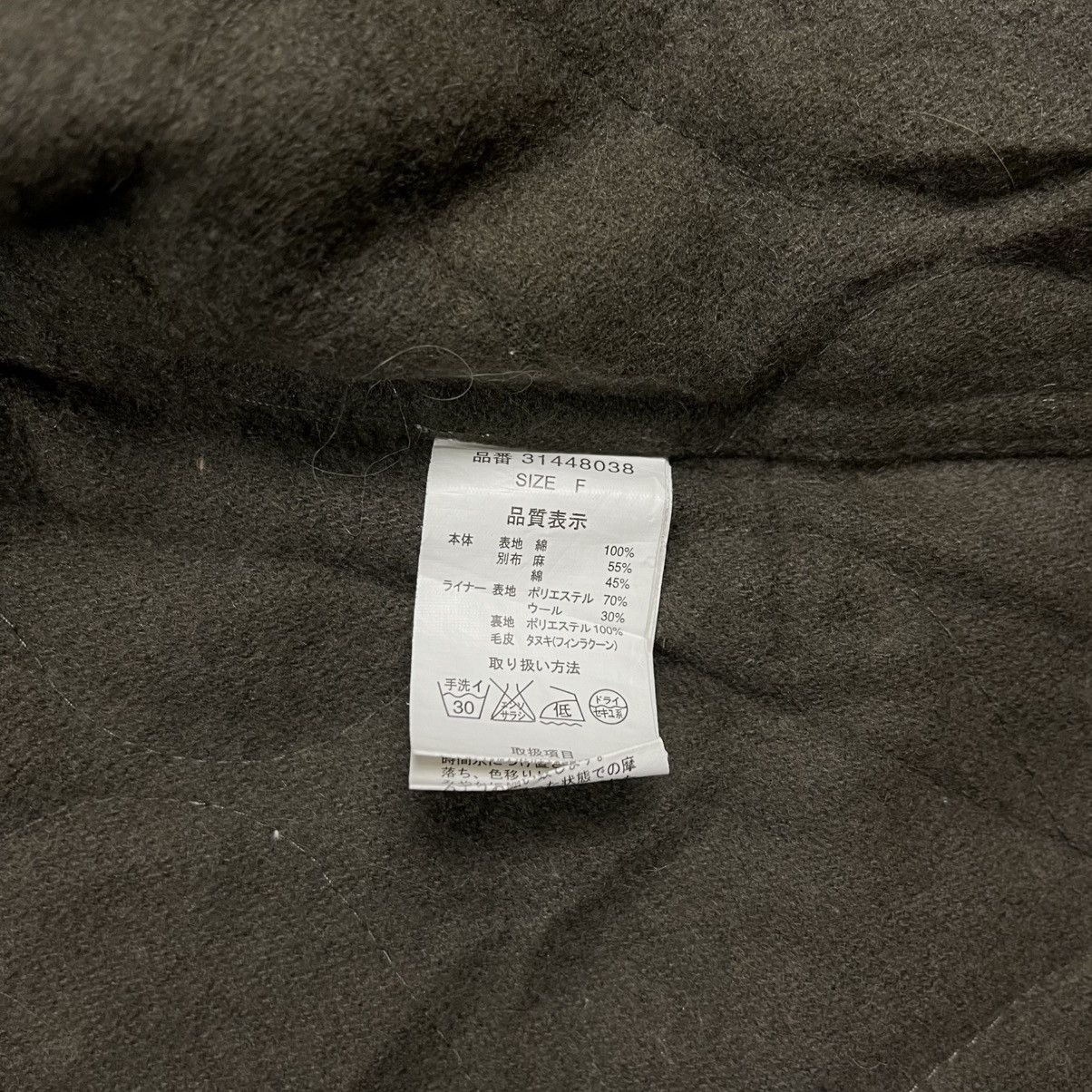 If Six Was Nine 2000s GOA - Apocalypse Fur Hoodie Jacket Size US M / EU 48-50 / 2 - 17 Thumbnail
