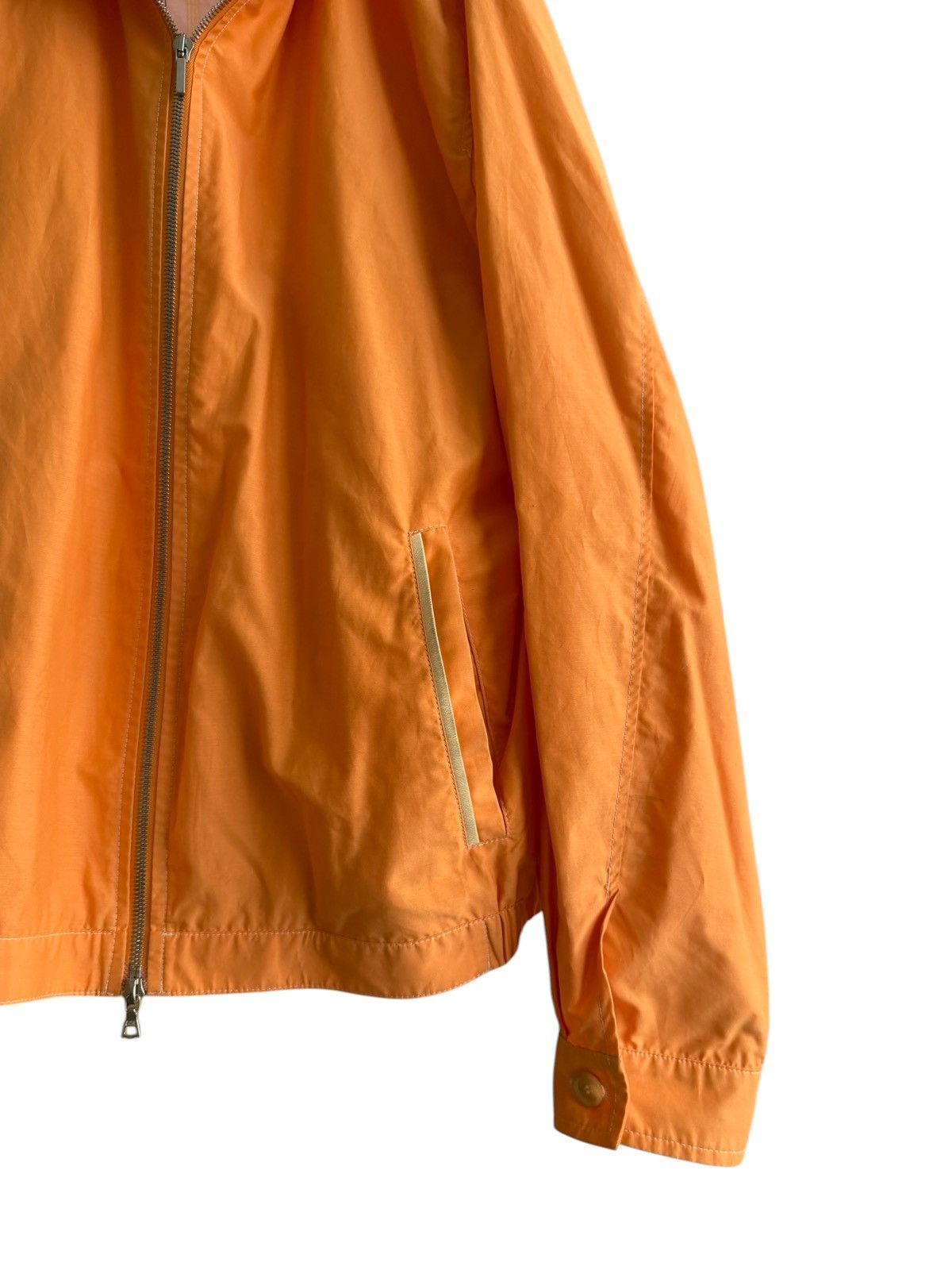 Other Eddy Monetti Leather Collar Bomber Jacket Size US XL / EU 56 / 4 - 6 Thumbnail