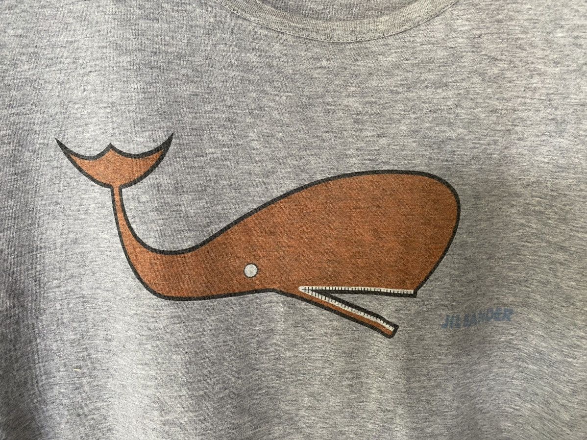 Jil Sander AW12 Jil Sander by Raf Simons whale tee Size US M / EU 48-50 / 2 - 5 Thumbnail