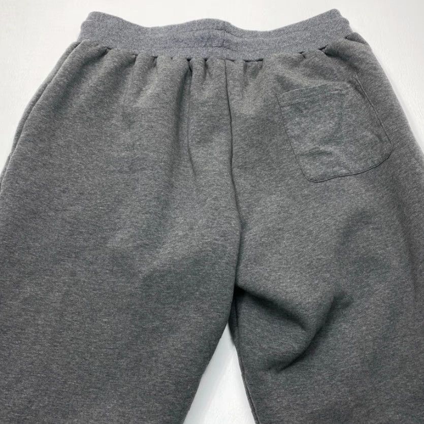 Vintage VINTAGE not - ignore; Original is not vintage. Title: Sevego Sherpa Lined Sweat Pants Mens Large Gray Pockets Drawstring WARM 8488 NWT Size US 33 - 7 Thumbnail