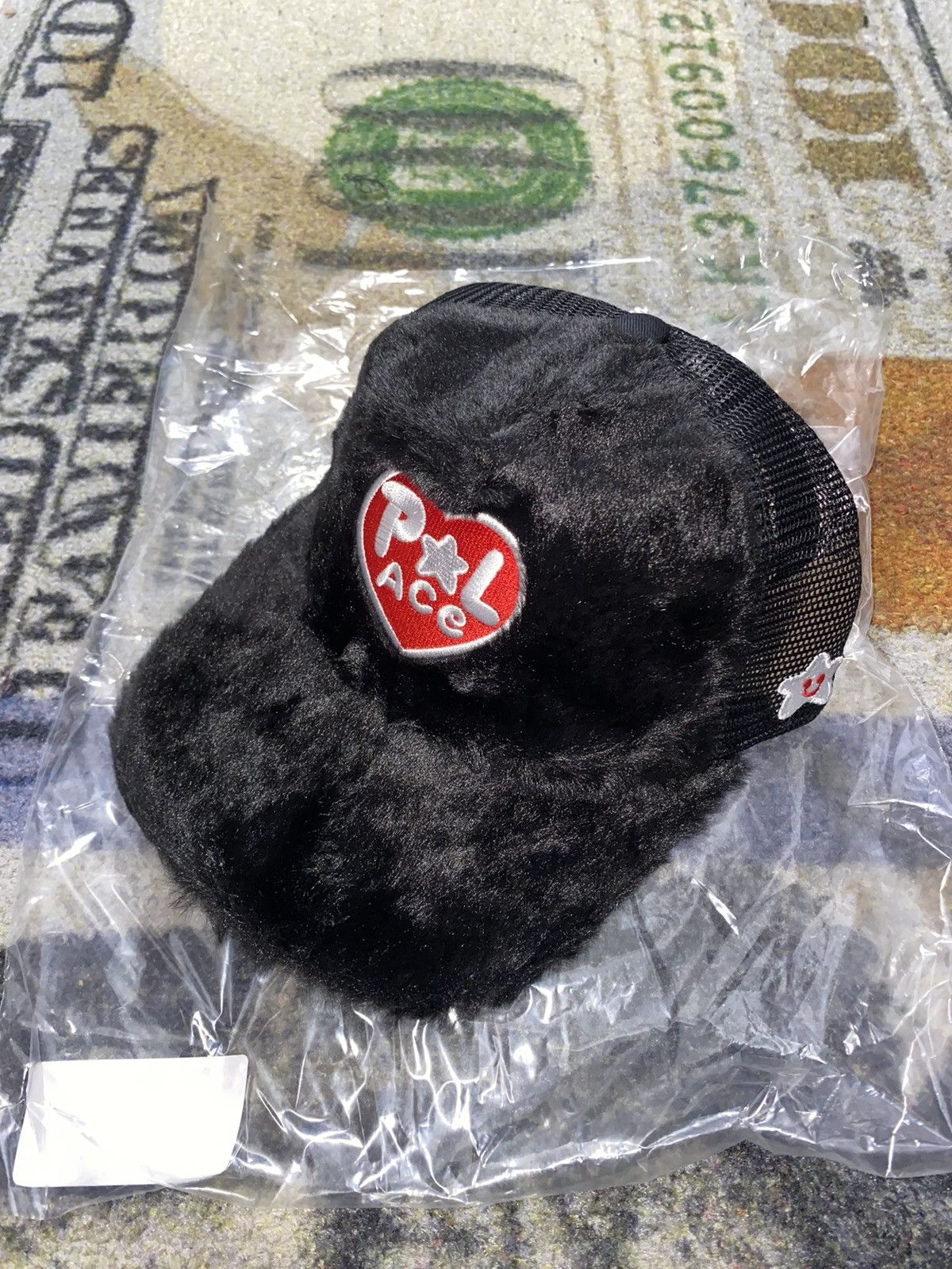 帽子 PALACE DEATH NOTE Trucker Black Death Note Trucker Black - Palace Death Note 2025 - Palace