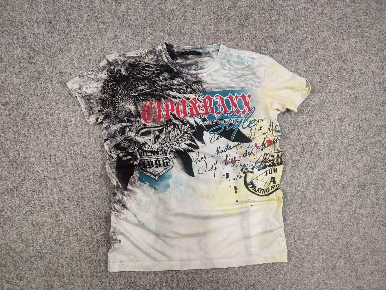 If Six Was Nine Vtg Y2K If Six Was Nine LGB Style Cipo & Baxx Logo Shirt Size US L / EU 52-54 / 3 - 9 Thumbnail
