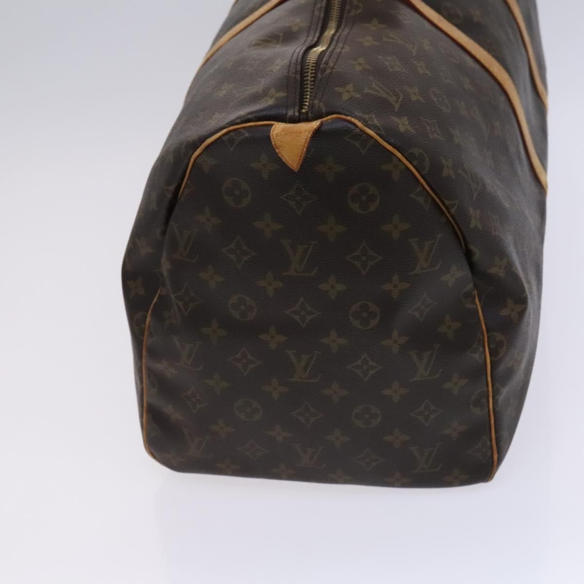 Louis Vuitton LOUIS VUITTON Monogram Keepall 55 Boston Bag M41424 Size ONE SIZE - 4 Thumbnail