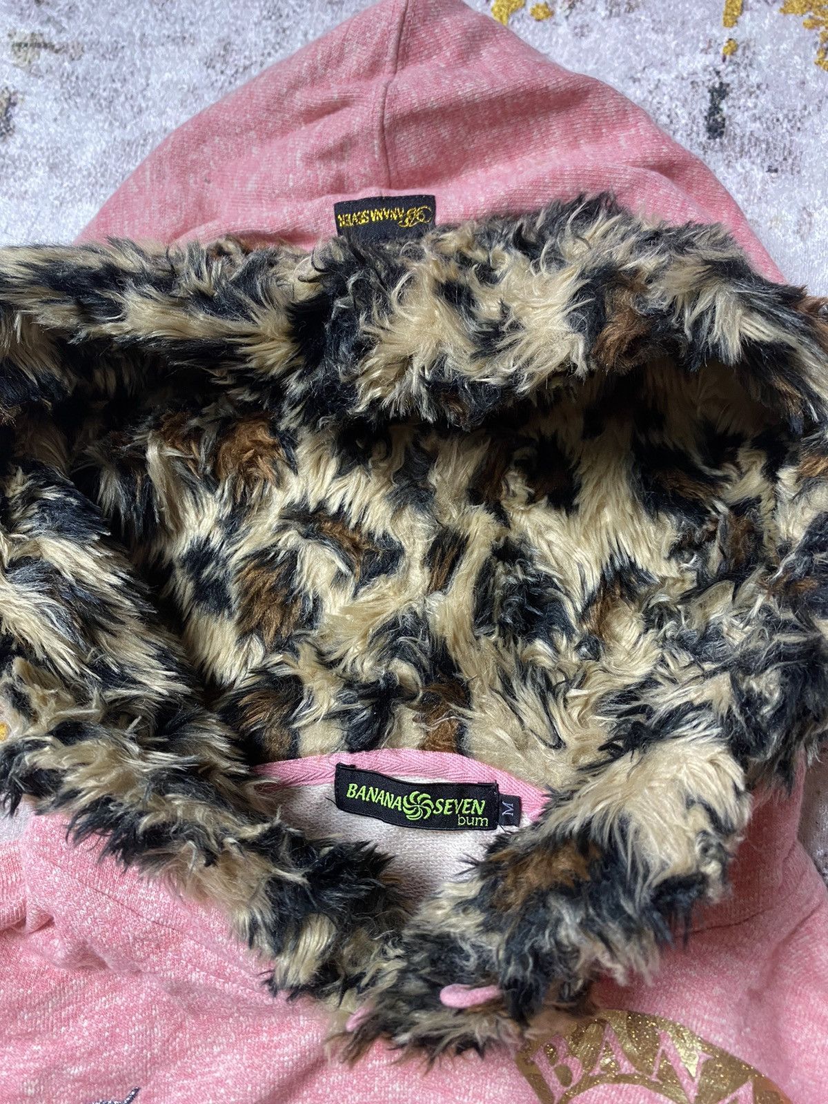 If Six Was Nine Japanes Banana Seven Fur Loepard Ifsix Lgb Style Size US M / EU 48-50 / 2 - 5 Thumbnail