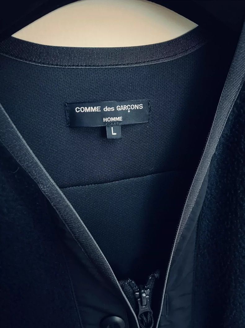 Comme des Garcons CDG Kawakubo Rei 23 autumn and winter new polar fleece lamb Size US L / EU 52-54 / 3 - 4 Thumbnail