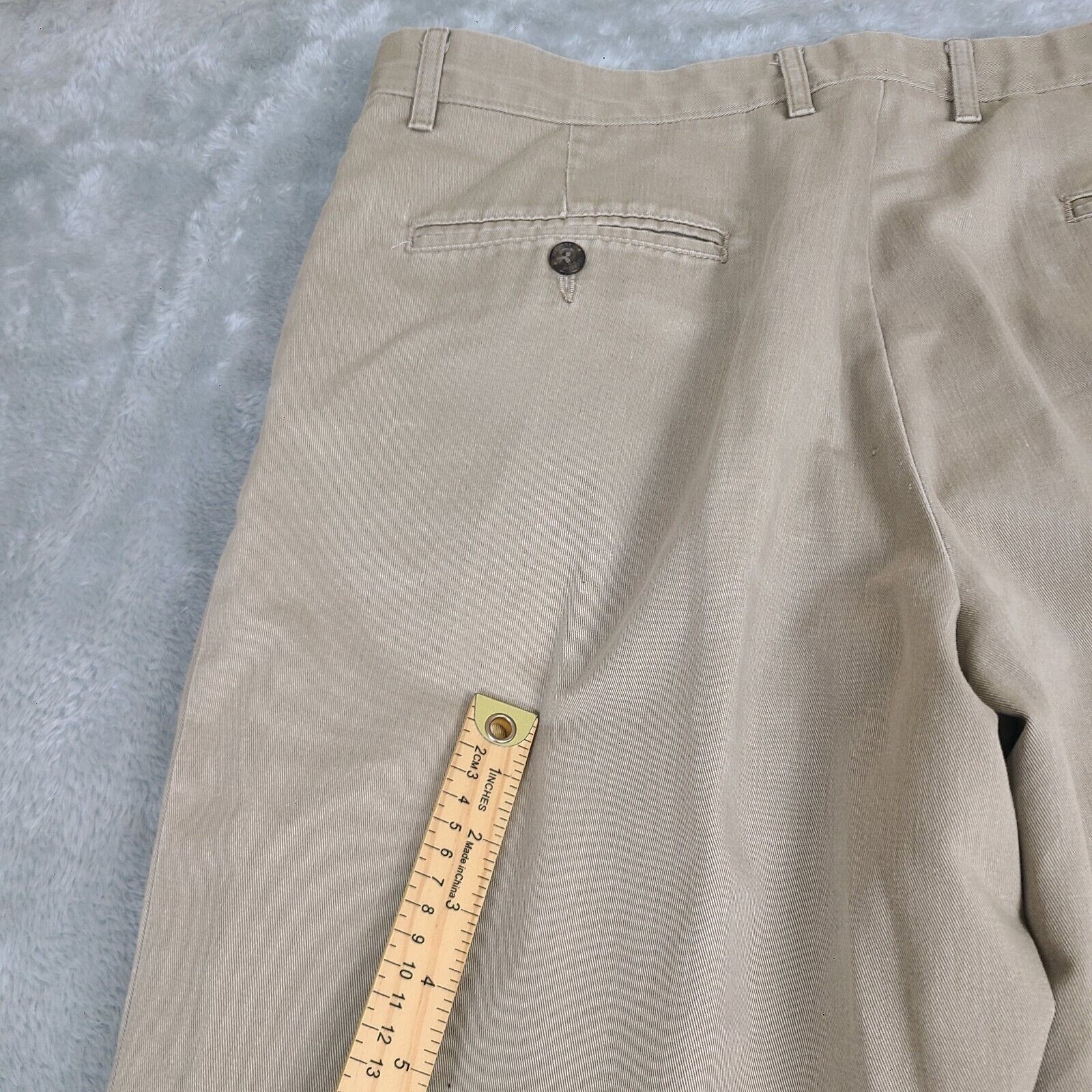 Dockers Dockers Mens Signature Khaki Classic Fit Tan Dress Pants Siz Size US 38 / EU 54 - 8 Thumbnail