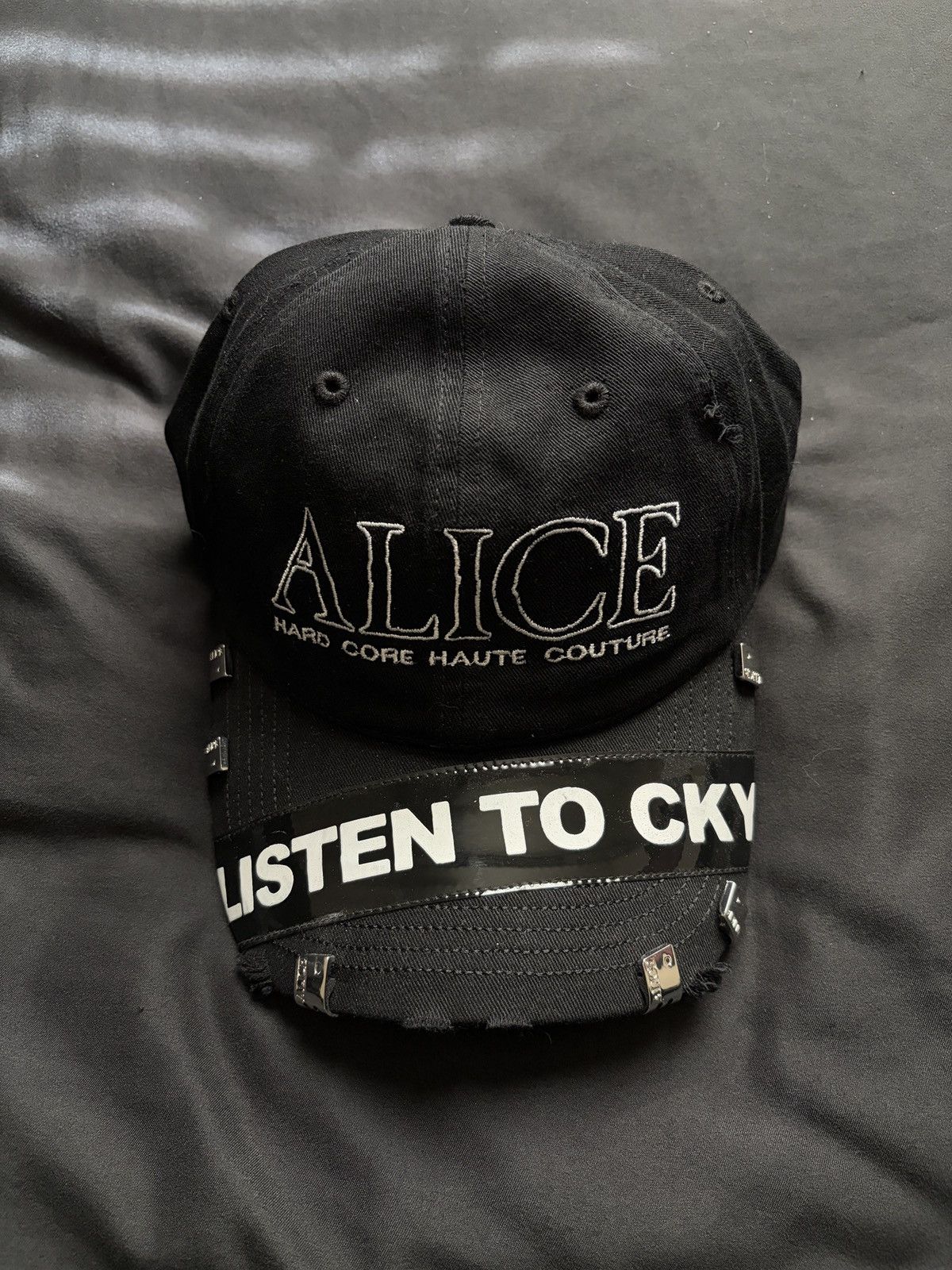 Alice Hollywood Atelier Logo Cap キャップ ALICE/NEW ERA® ATELIER CAP – ALICE HOLLYWOOD