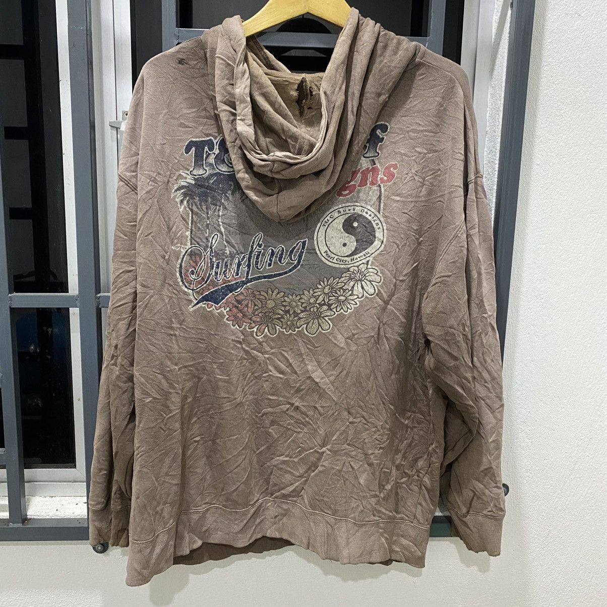 Vintage T&C thrasher sun faded hoodei A1 Size US XXL / EU 58 / 5 - 3 Thumbnail