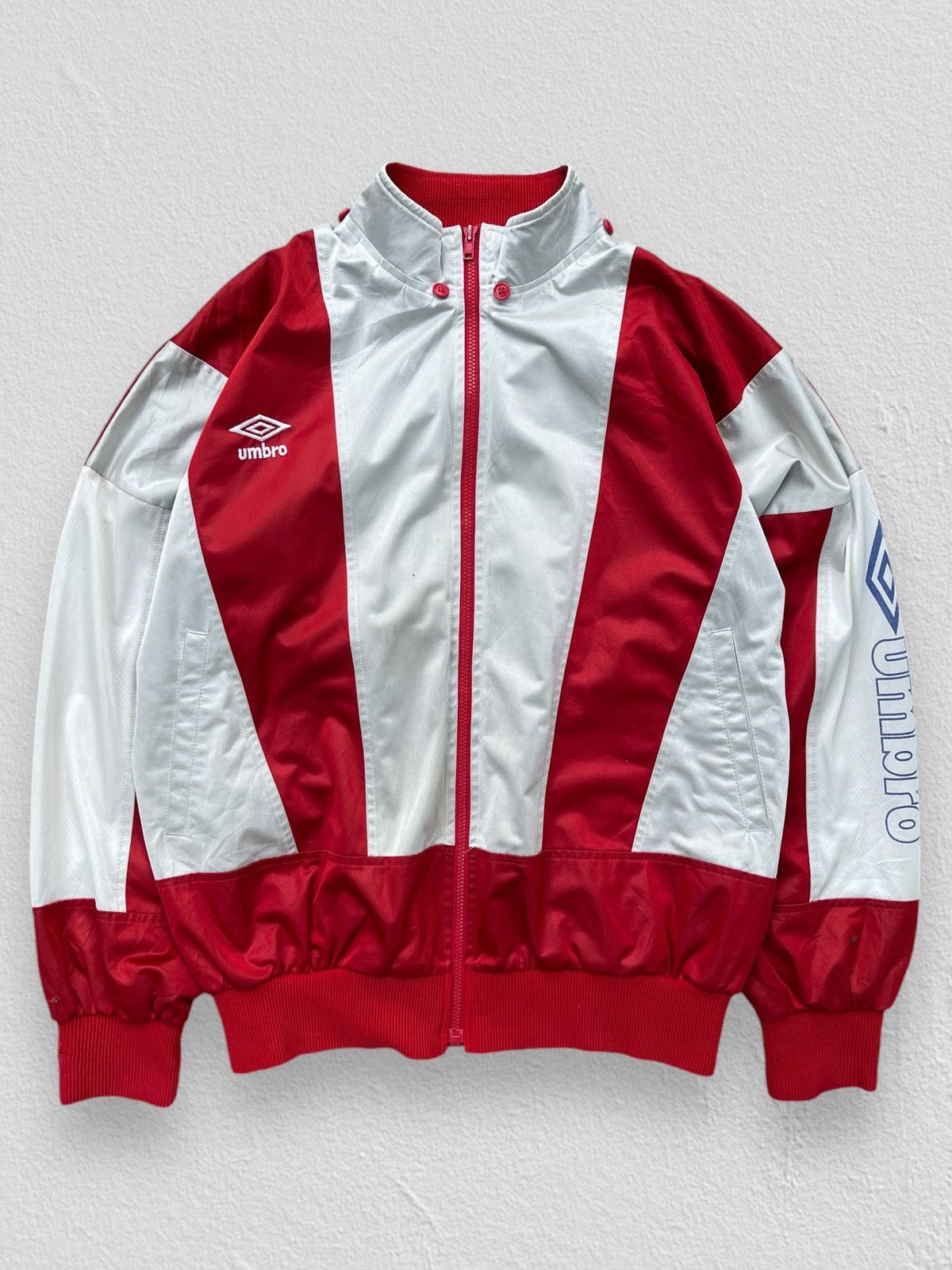 Slam Jam × Umbro 🔥Vintage Umbro Waterproof Windbreaker Hoodie Jacket Size US M / EU 48-50 / 2 - 2 Thumbnail