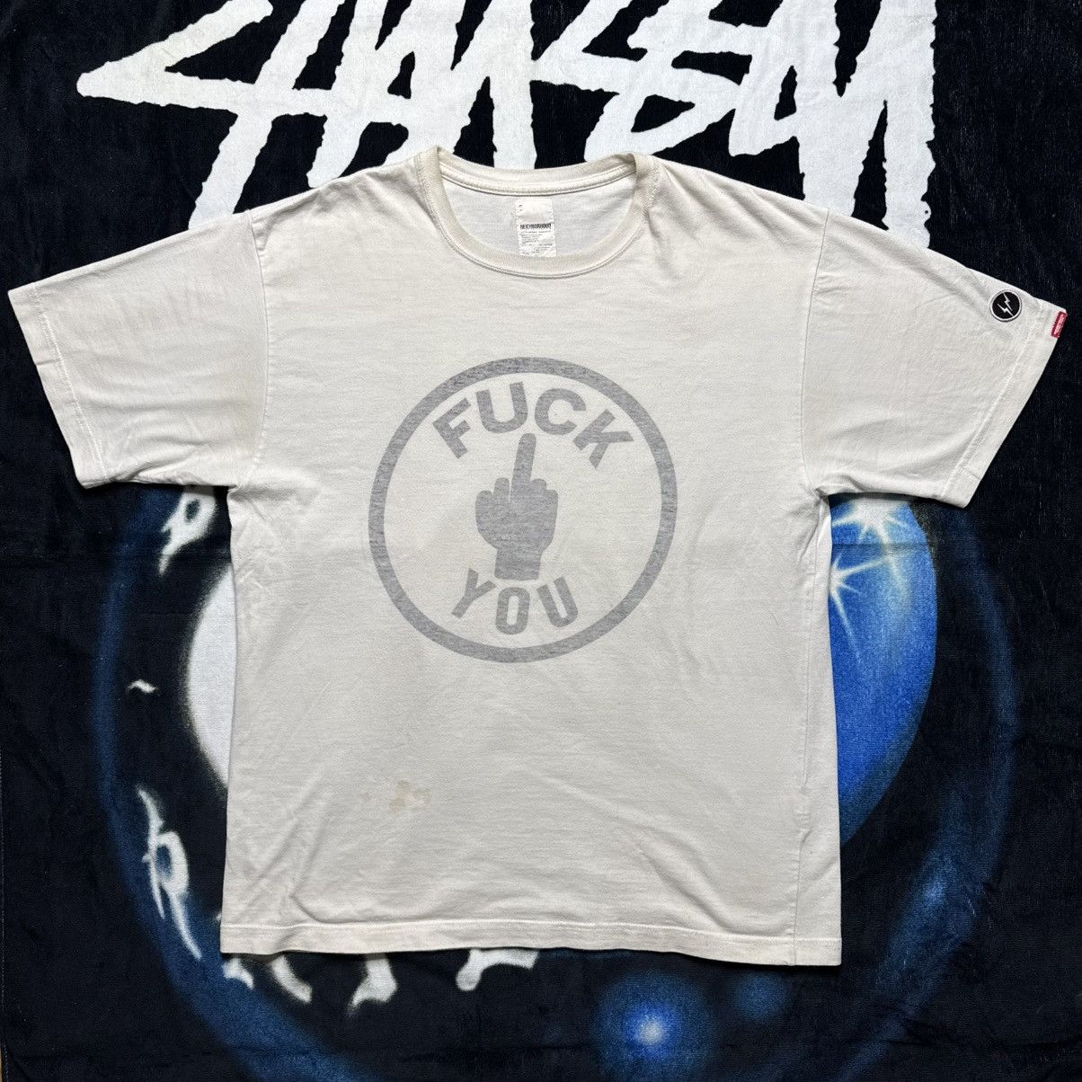 Neighborhood Fuck em tee last drop | Grailed
