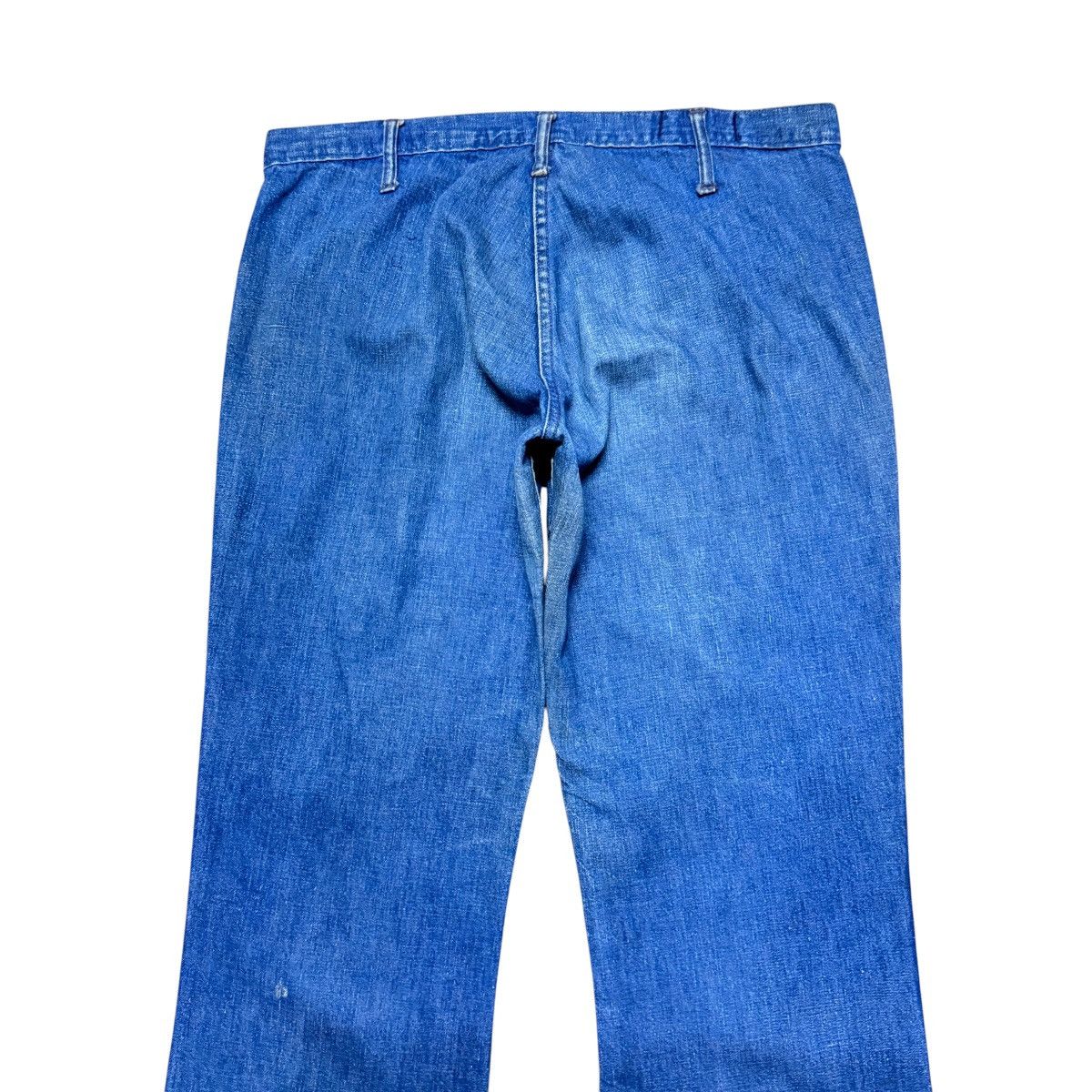 Vintage Vintage 70s Land Lubber Denim Bell Bottom Pants Size US 32 / EU 48 - 8 Thumbnail