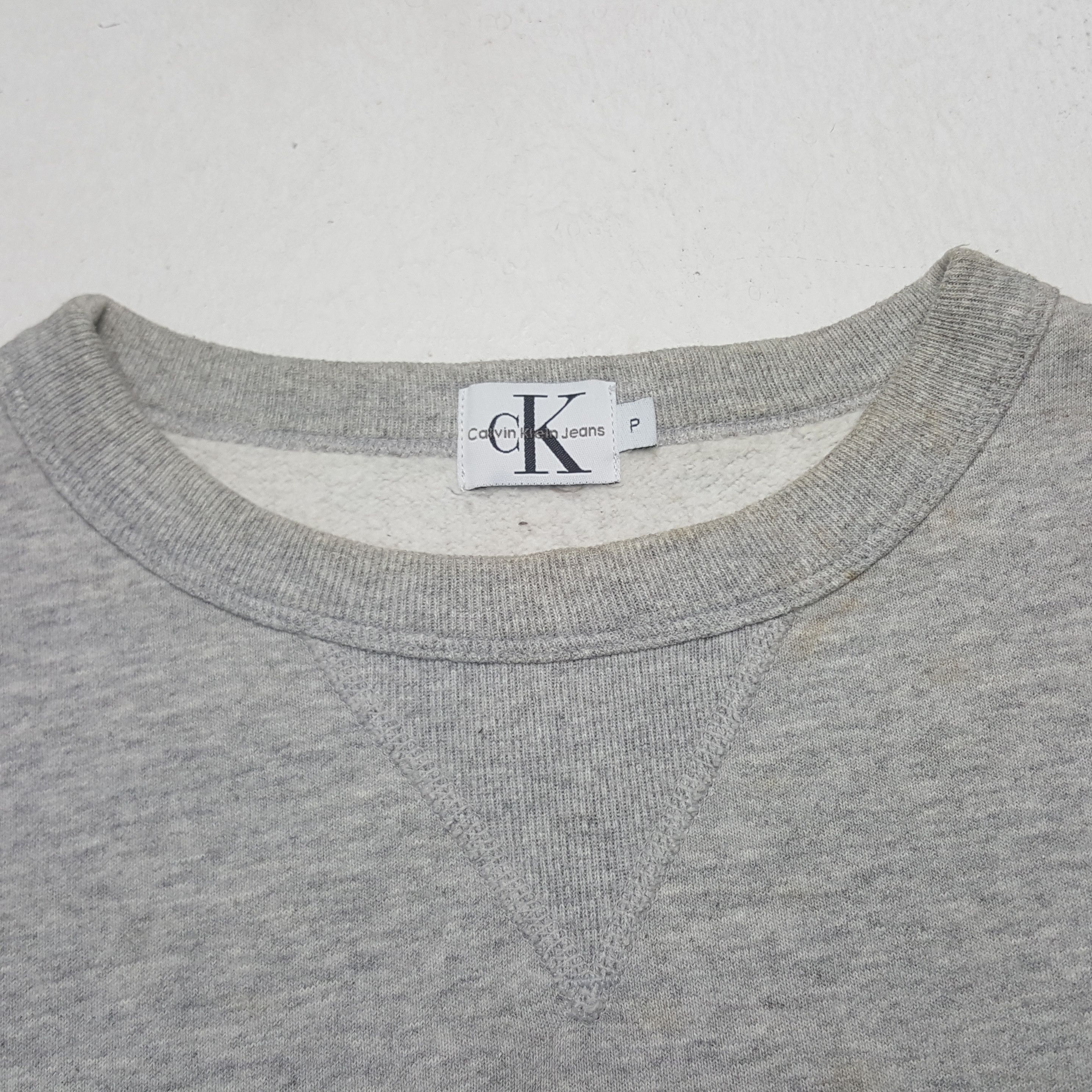Calvin Klein Vintage Calvin Klein Jeans Brand Style Sweatshirt RR5 Size US M / EU 48-50 / 2 - 4 Thumbnail